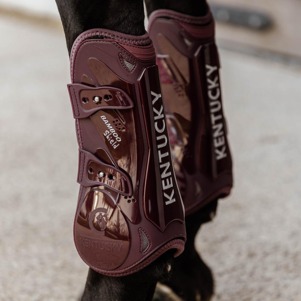 Bamboo elasticated jumping boots