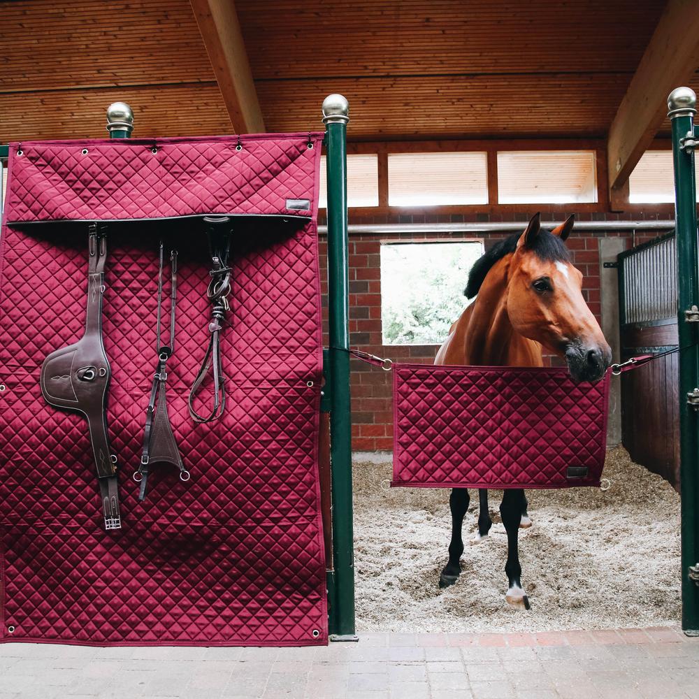 Box door curtain