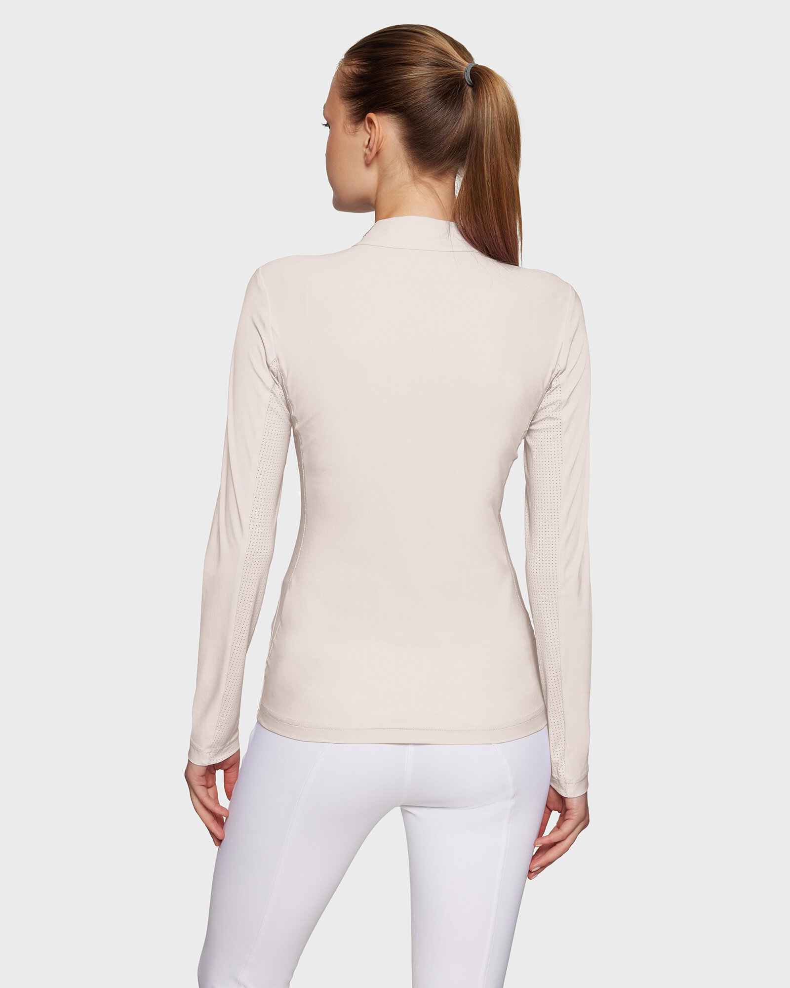 Brunella women's training shirt in rosewater