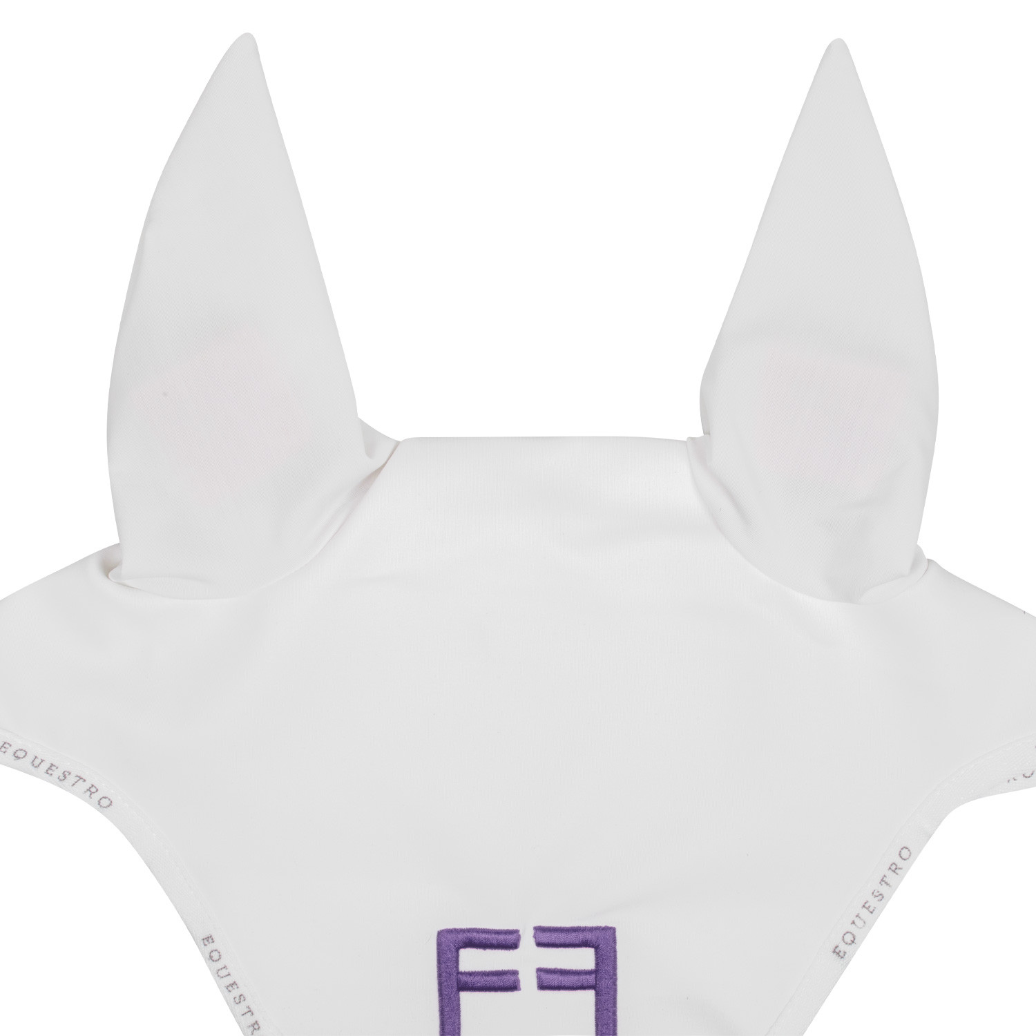 Fliegenhaube aus technischem Gewebe mit mehrfarbigem Logo