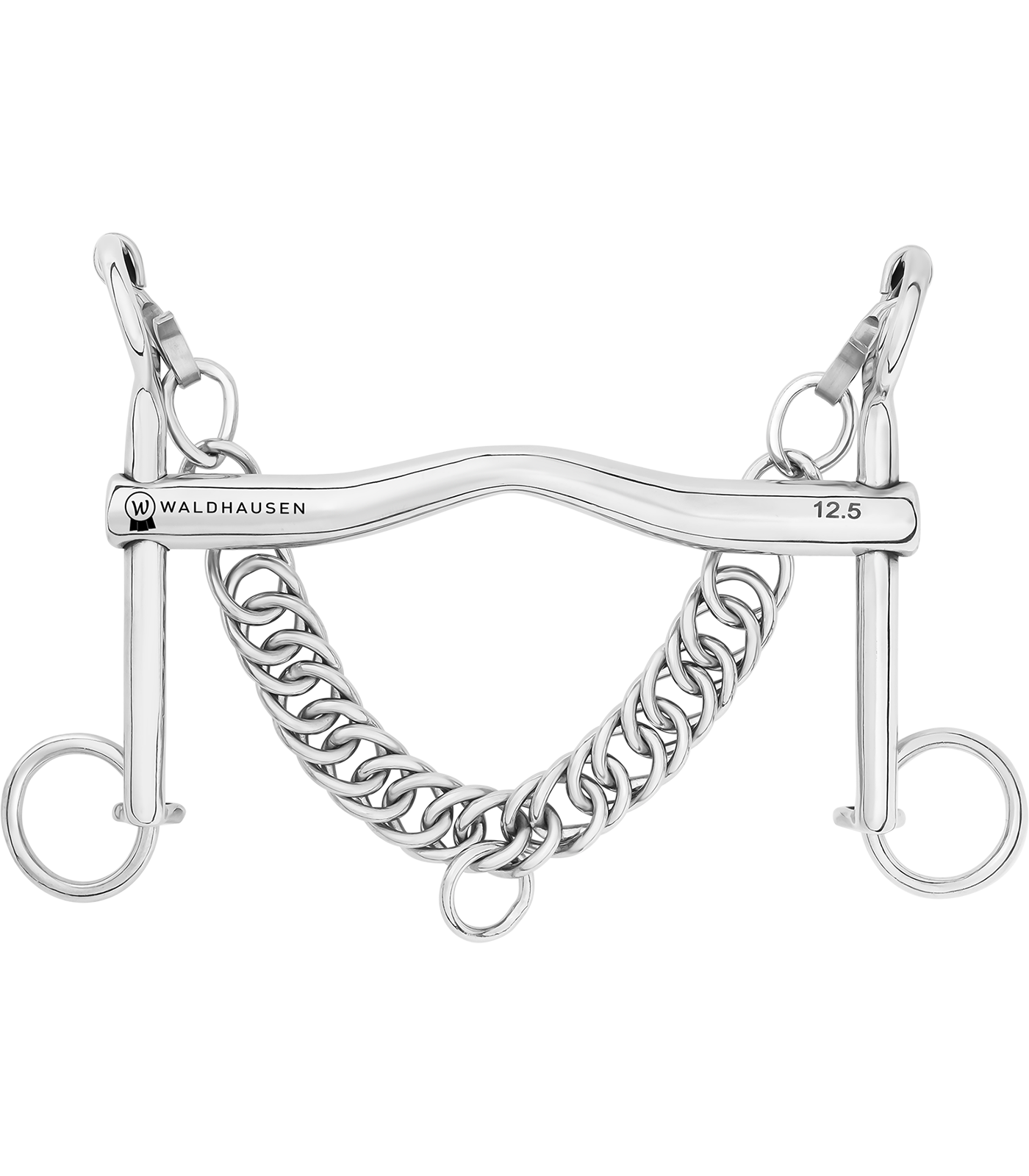 Mors de dressage court