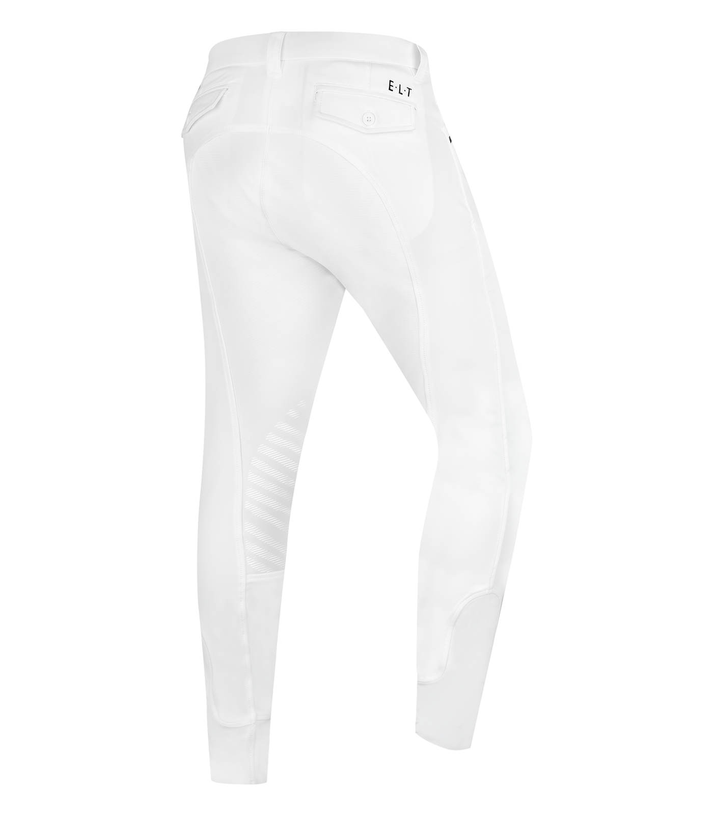 Breeches Mailo Knee Silicone, Men, white