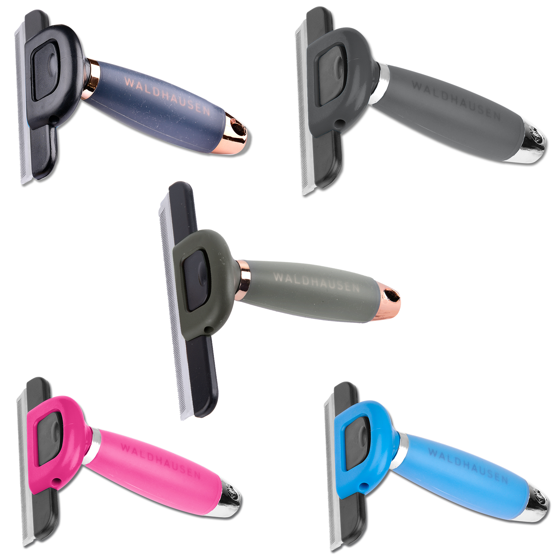 Fellwechselkamm mit Gelgriff XL