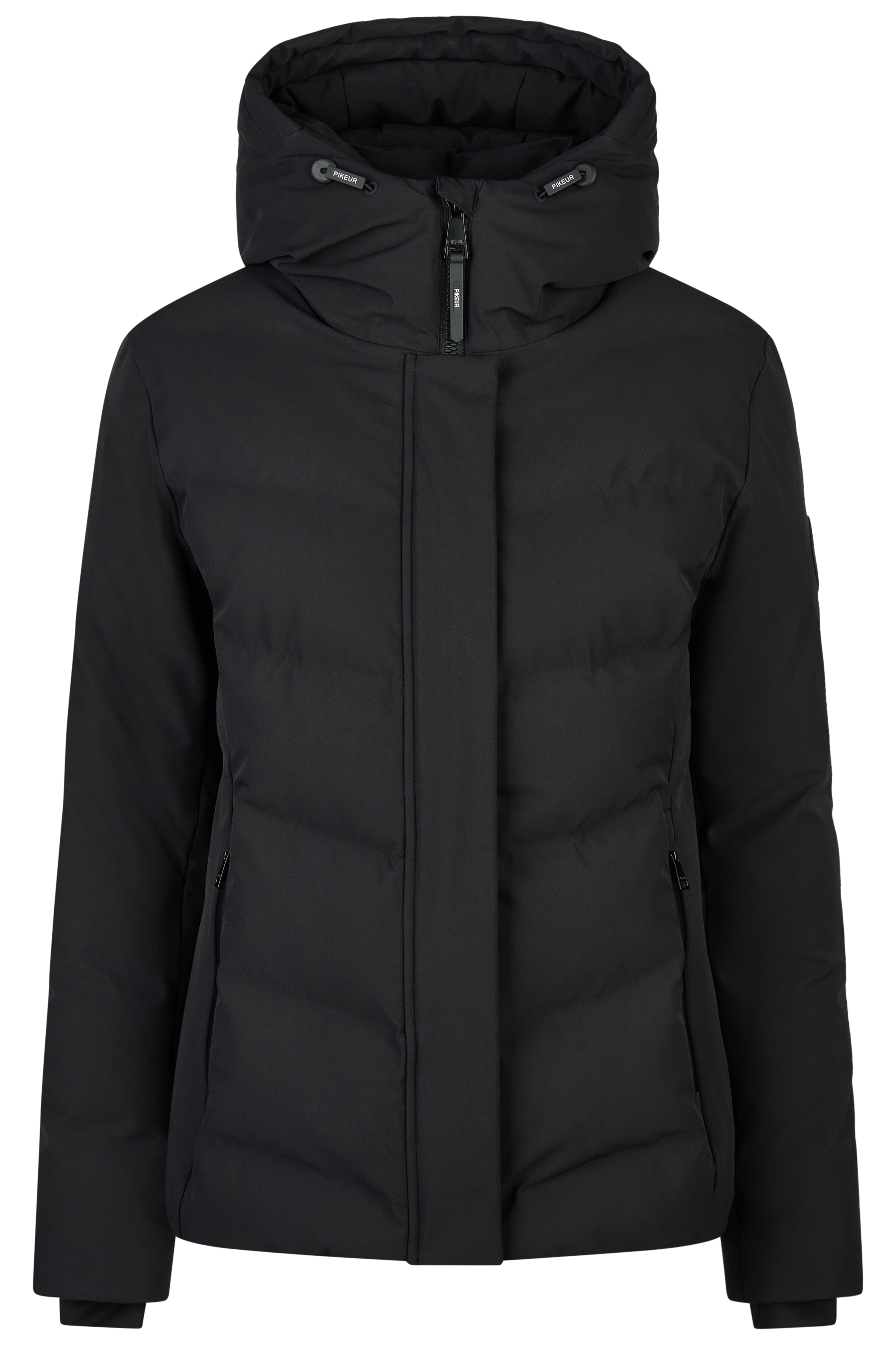Steppjacke m. Kapuze Waterproof