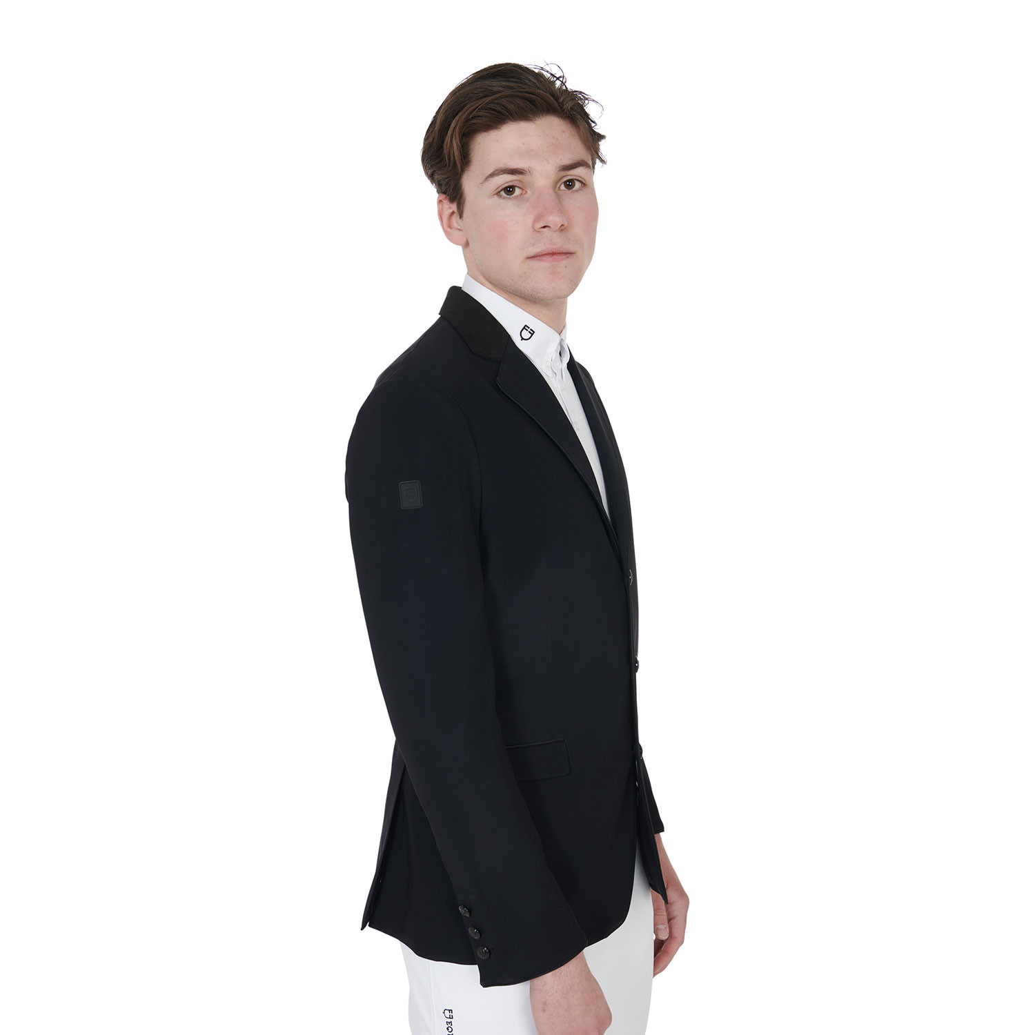 Herren-Turnierjacke mit drei Knöpfen