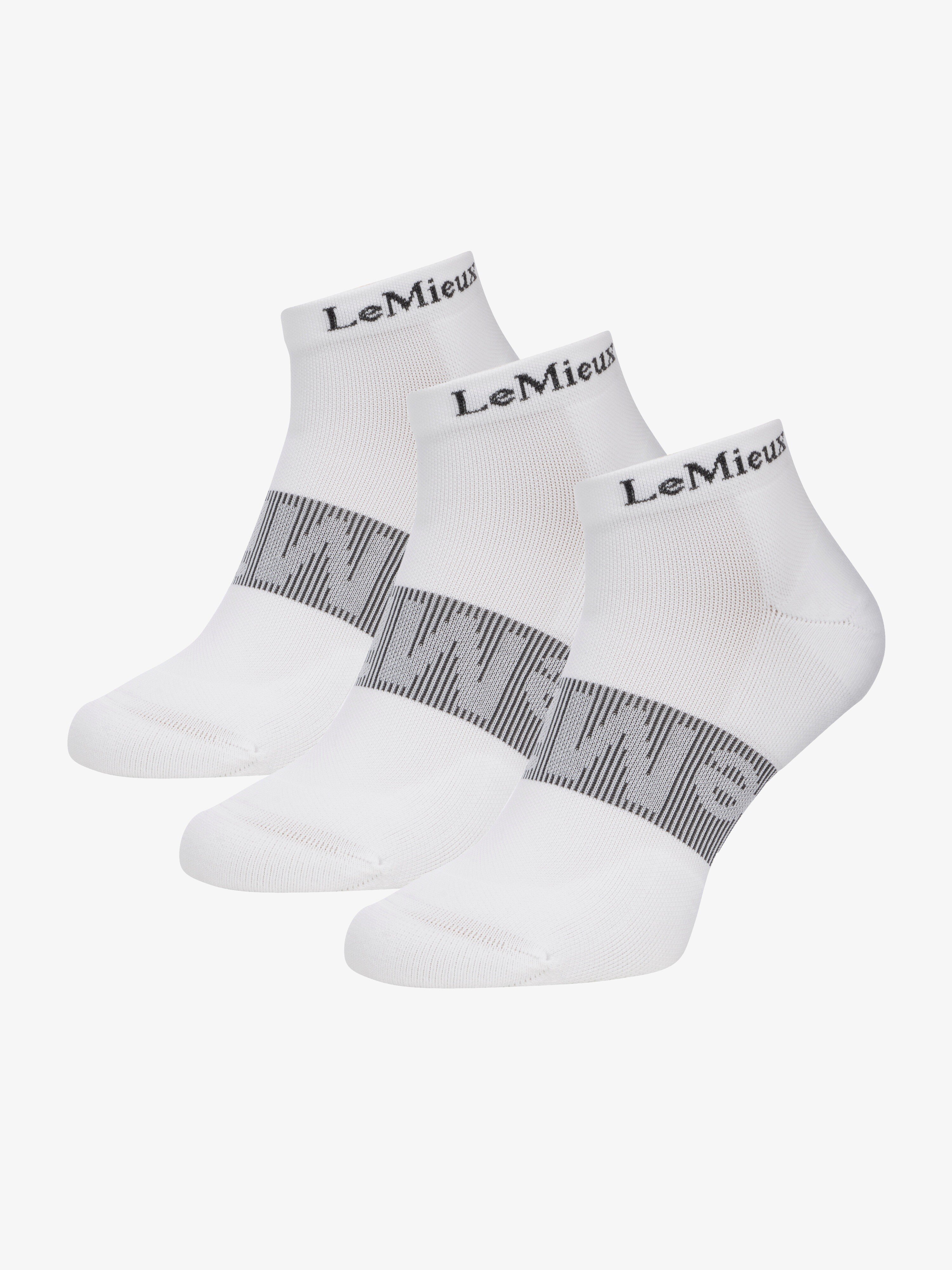 Sneakersocken im 3er-Pack