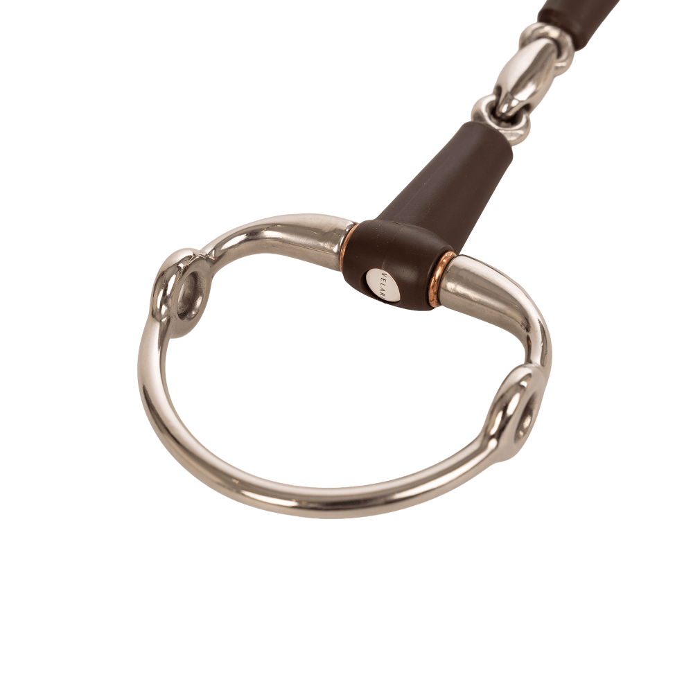 Mors à olives gag double brisure Flex Medium