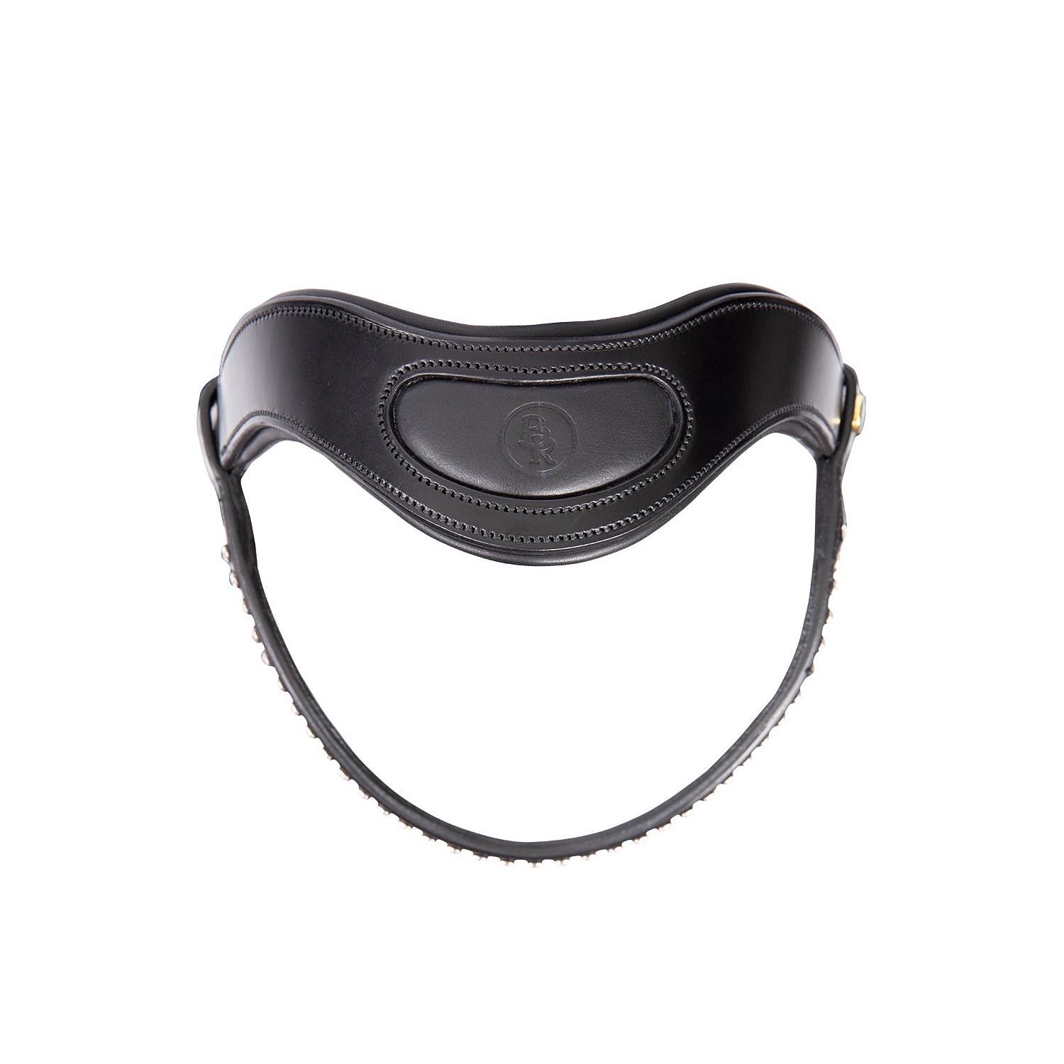 Trensenzaum Stanley in schwarz/silber