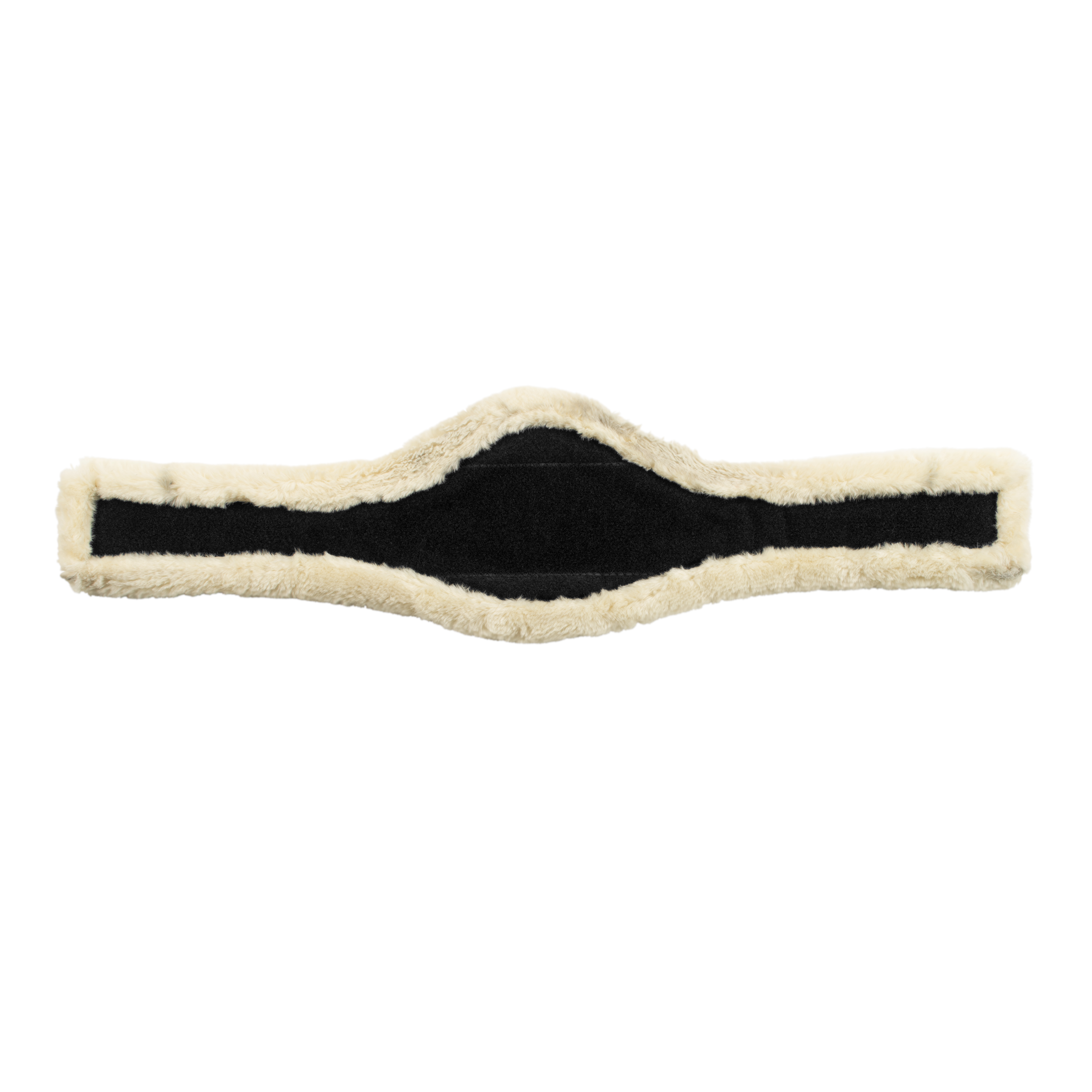 Sattelgurtschoner Fauxfur Lang