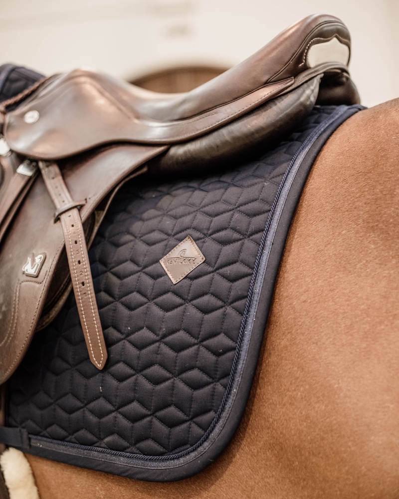 Jumping saddle pad Glitter Rope