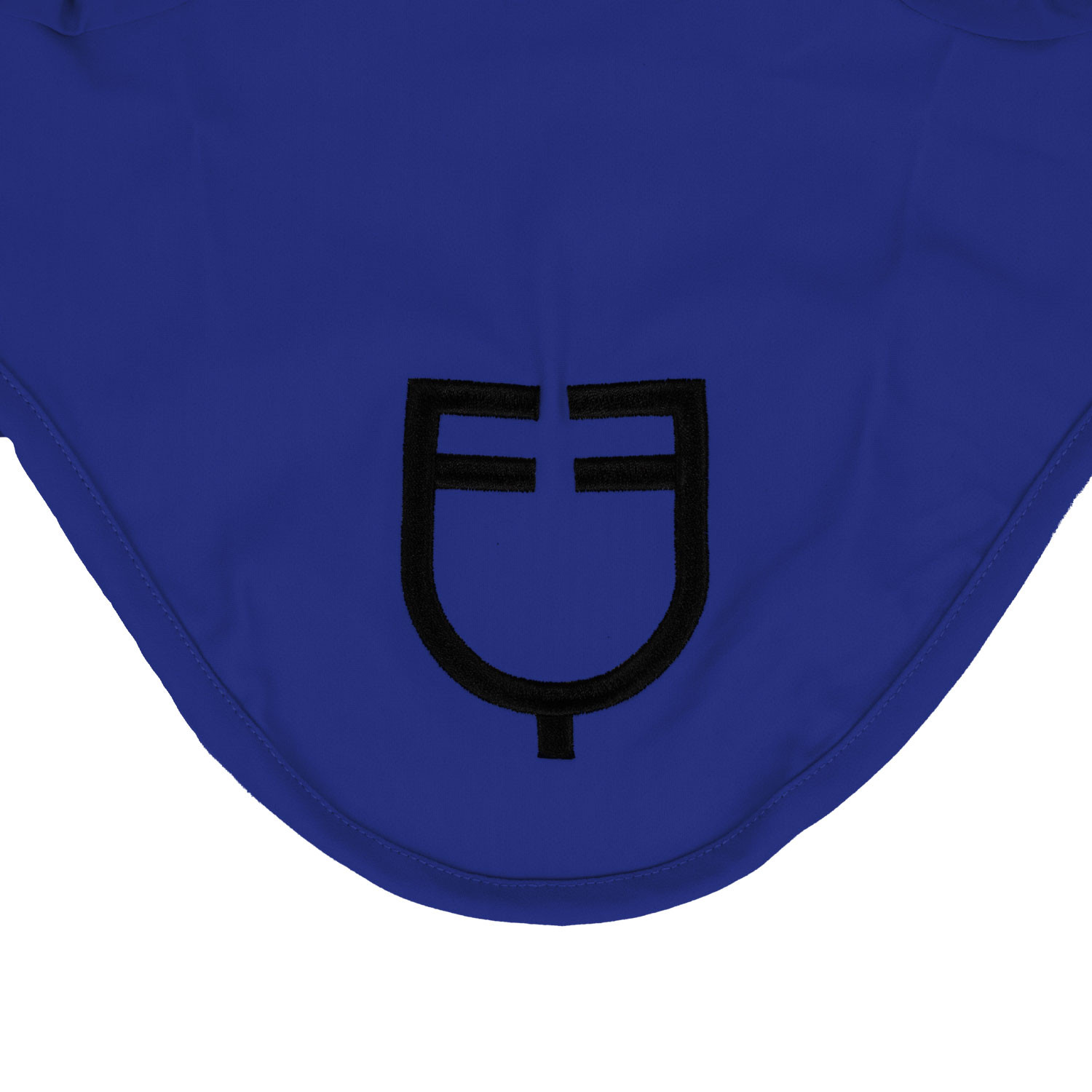 Fliegenhaube aus technischem Stretchgewebe mit Logo