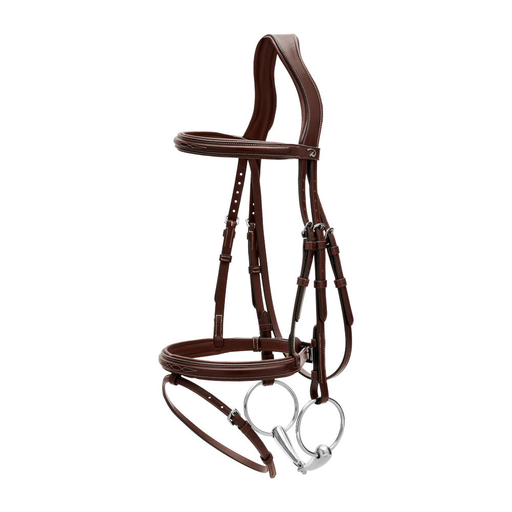 Trense mit kombiniertem Reithalfter US