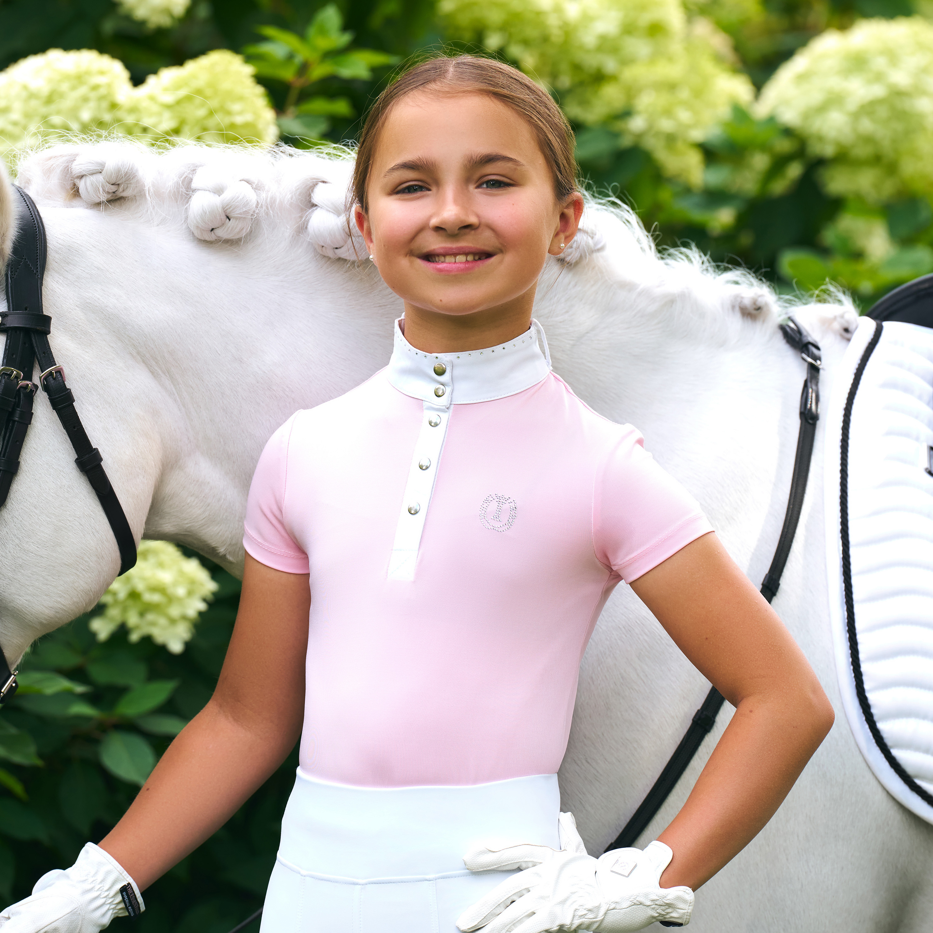 Turniershirt Kinder Basic glam