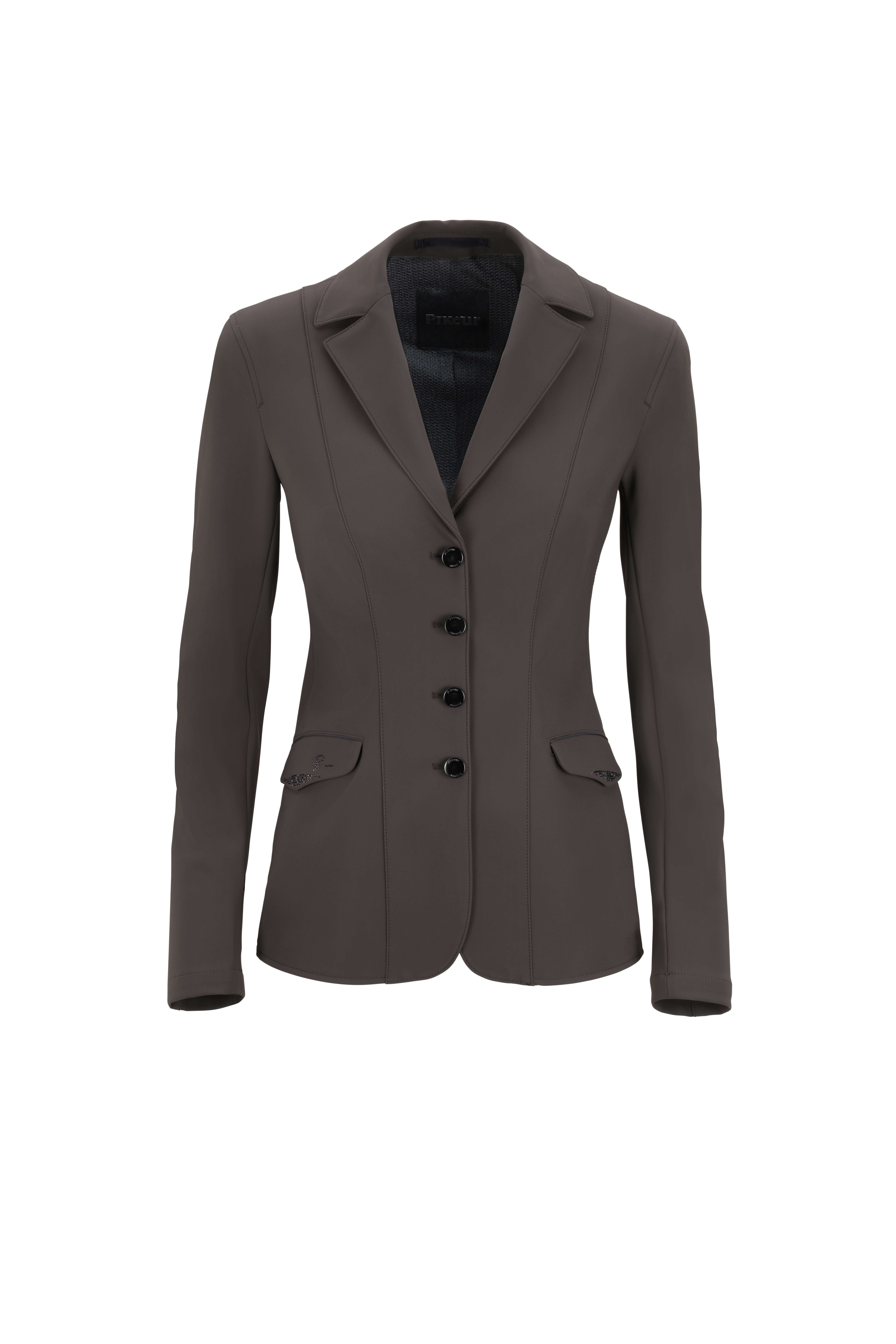 Turnierjacket Isalie in smokey brown