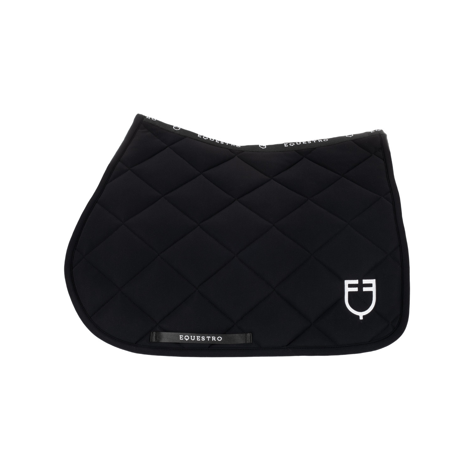 Springschabracke mit gesticktem Logo Black Line Edition