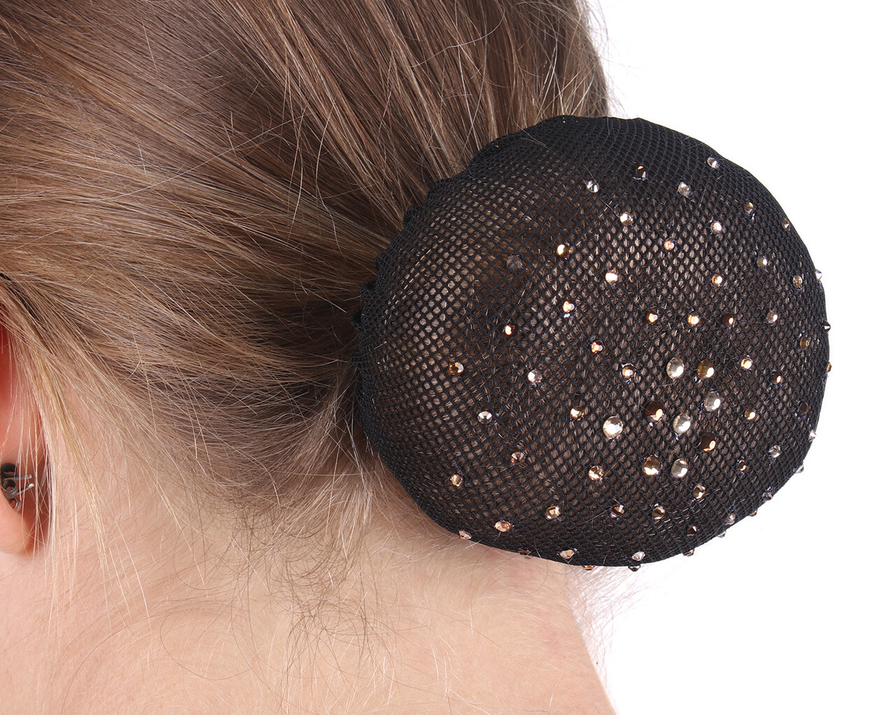 Rhinestone hairnet