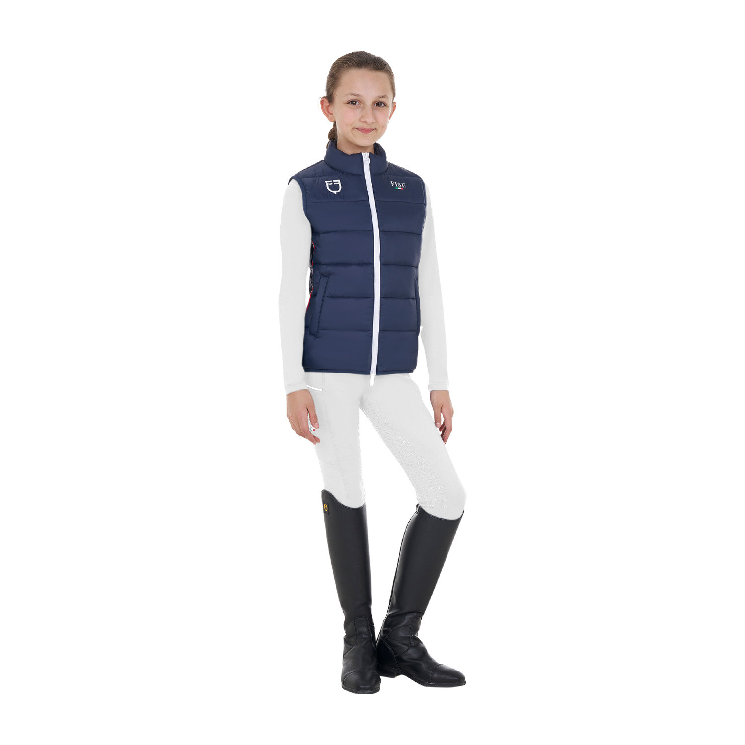 Kinderweste Unisex mit schmalem Schnitt X FISE