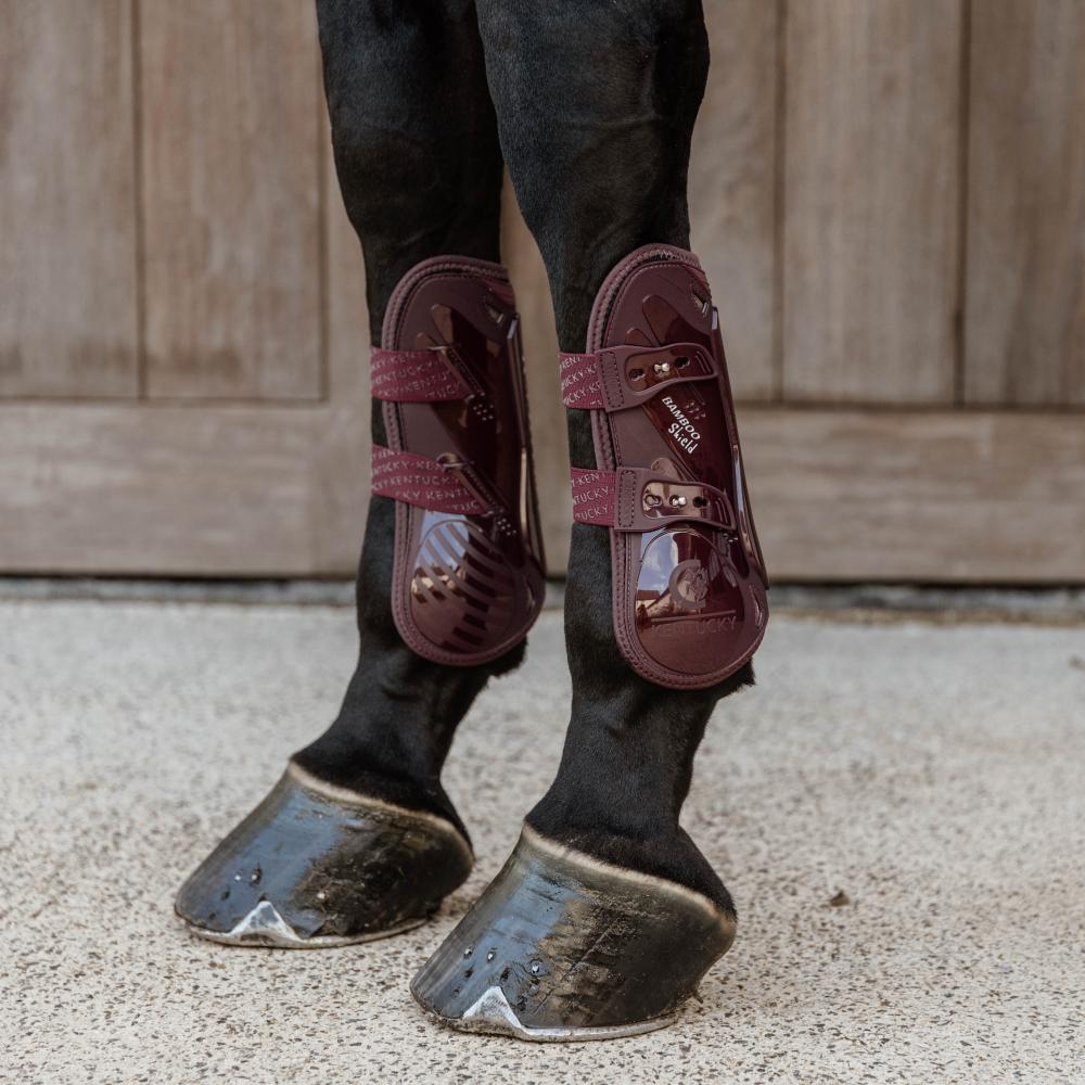 Bamboo elasticated jumping boots