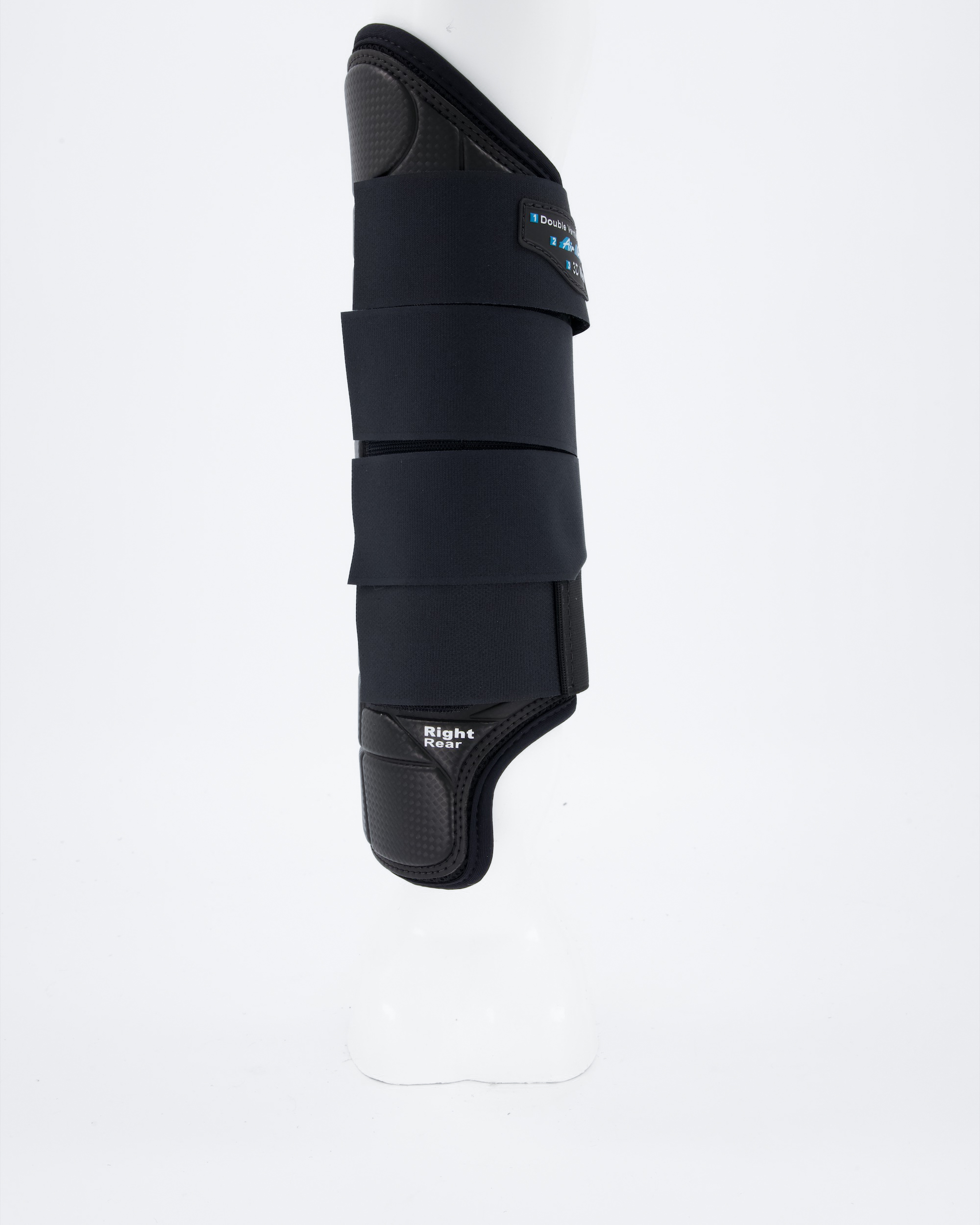 Gaiter E-Vento Rear in black