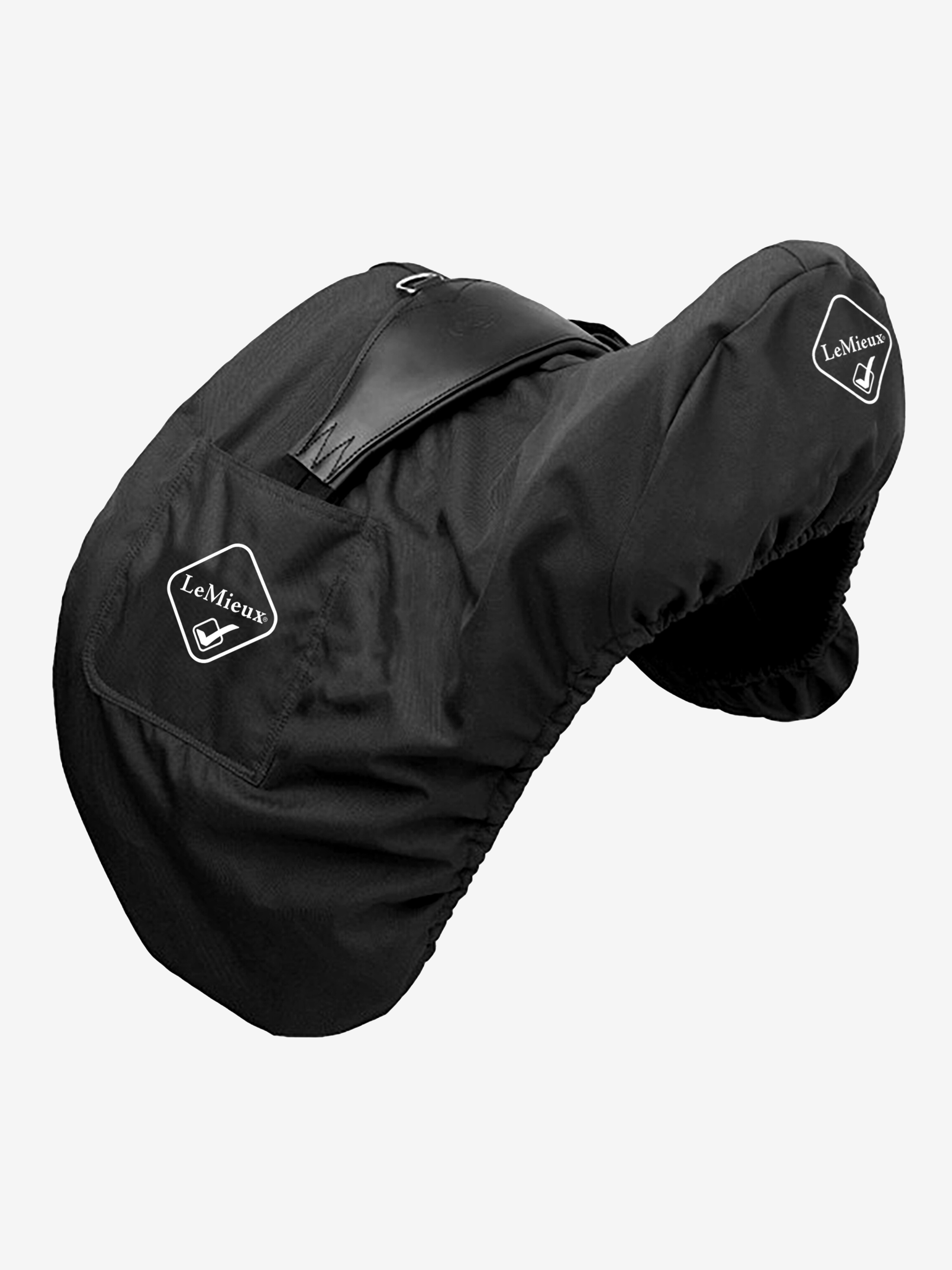 Dressur Sattelschutz Schwarz