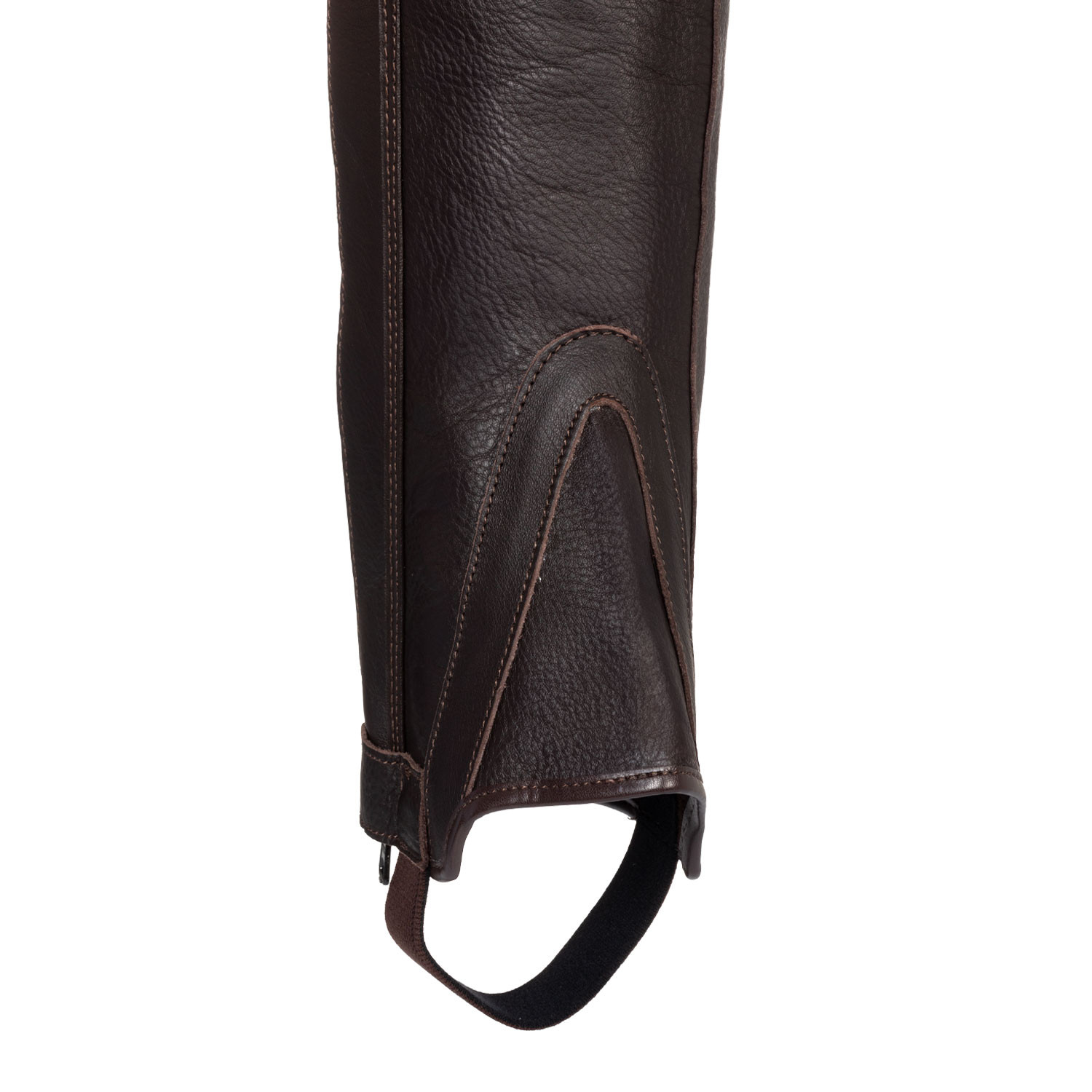 Glattleder-Halfchaps GP