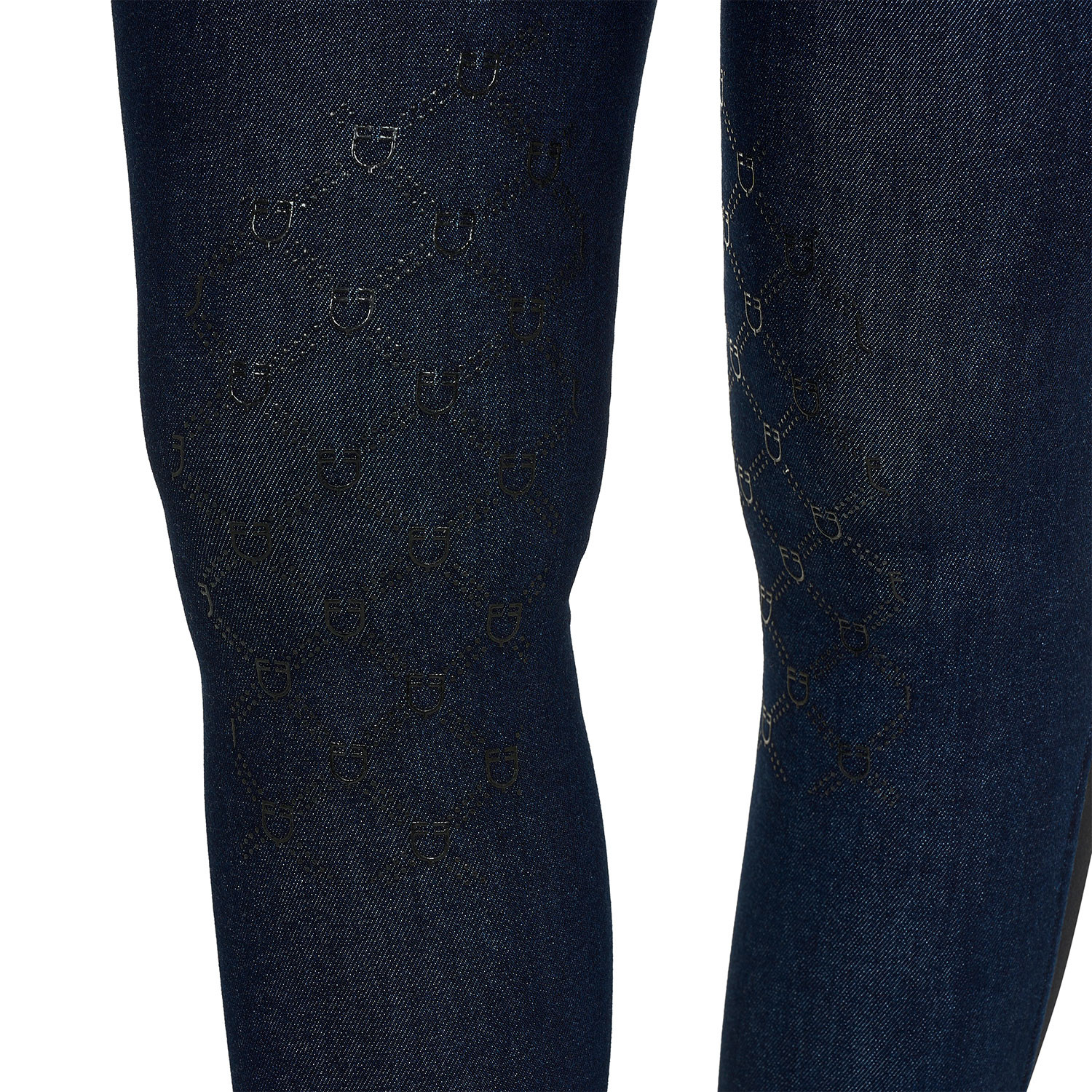 Reithose für Damen aus Denim