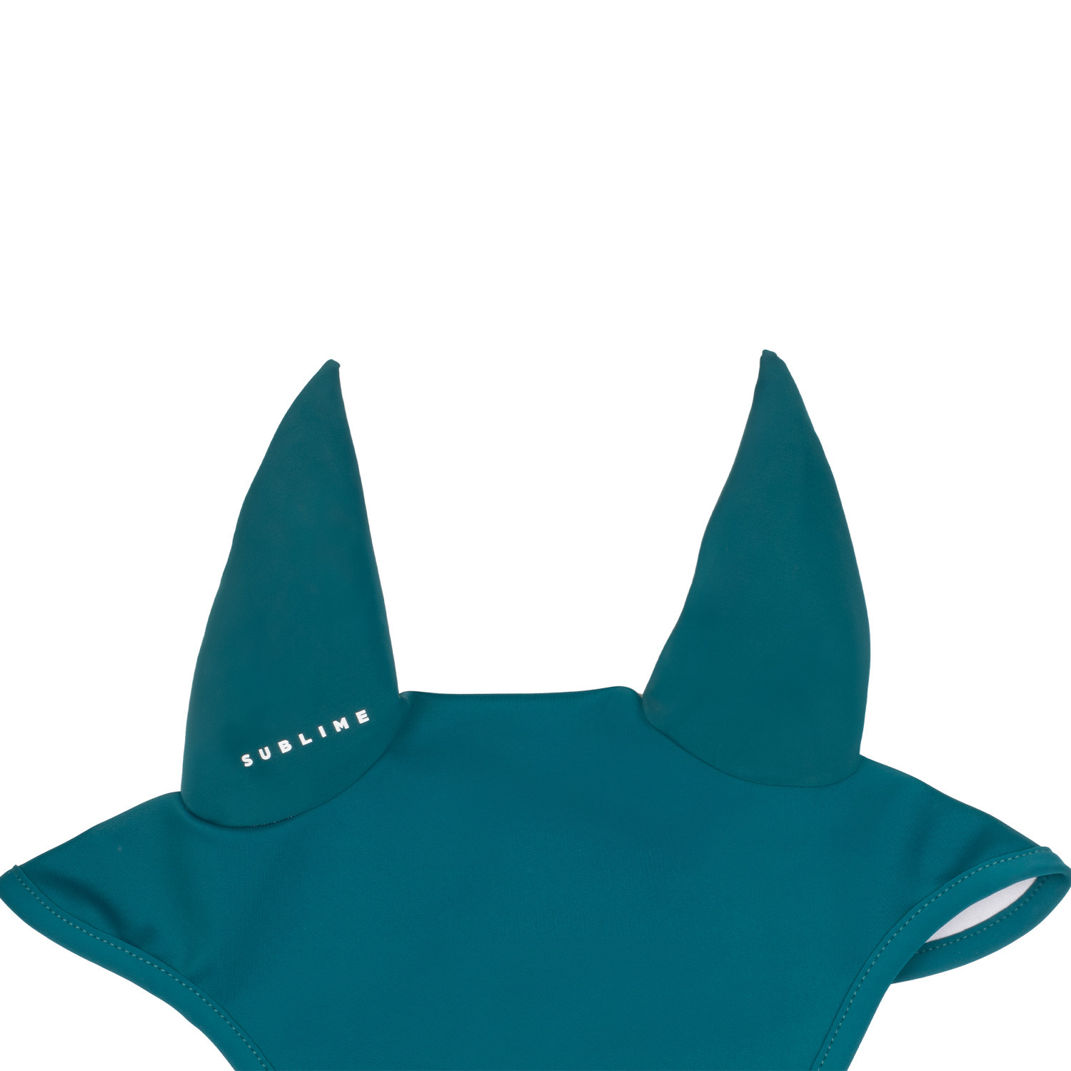Sublime Fliegenhaube aus Spandex mit Silikon-Logopatch