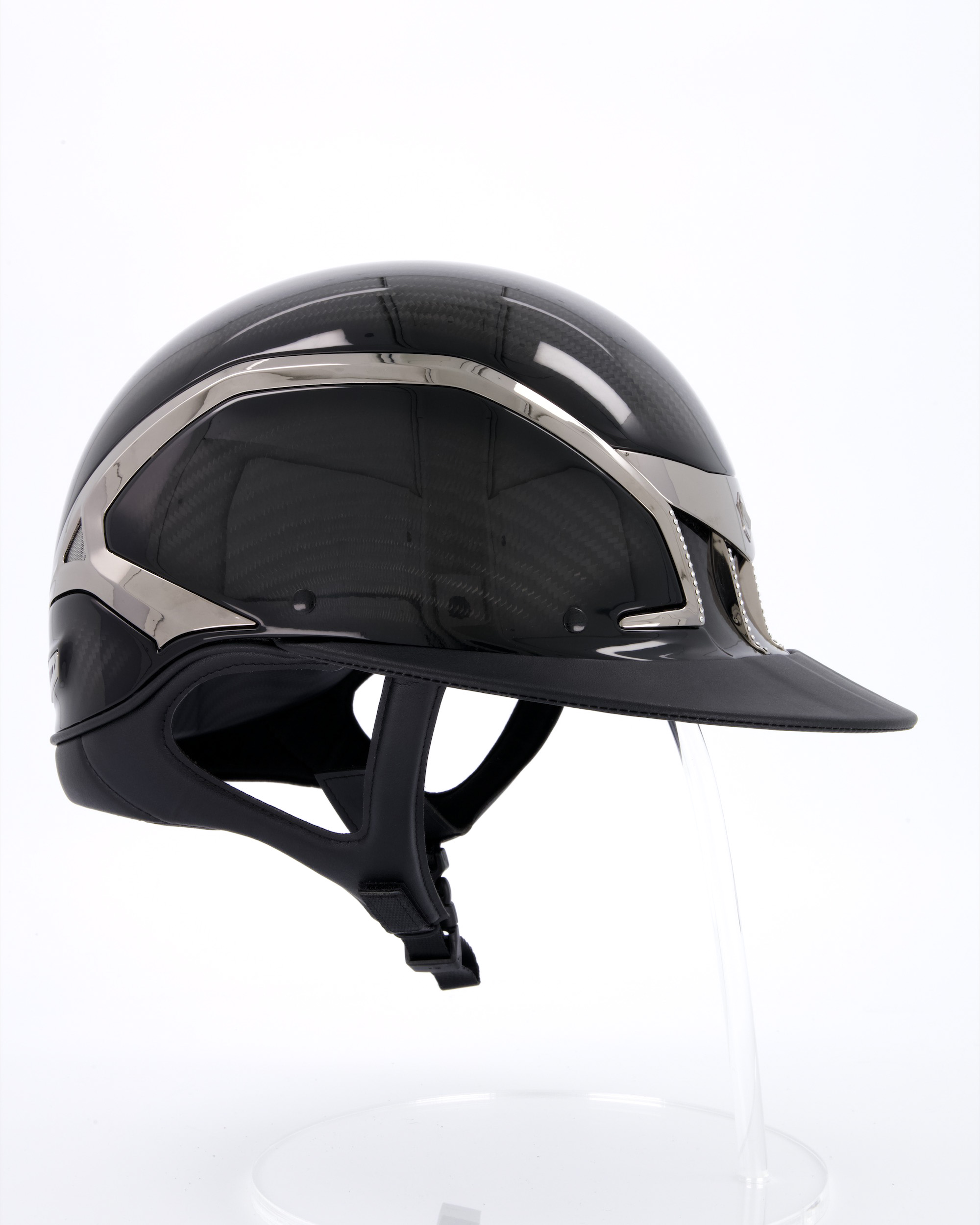 Reithelm XJ Miss Glossy Swarovski in schwarz