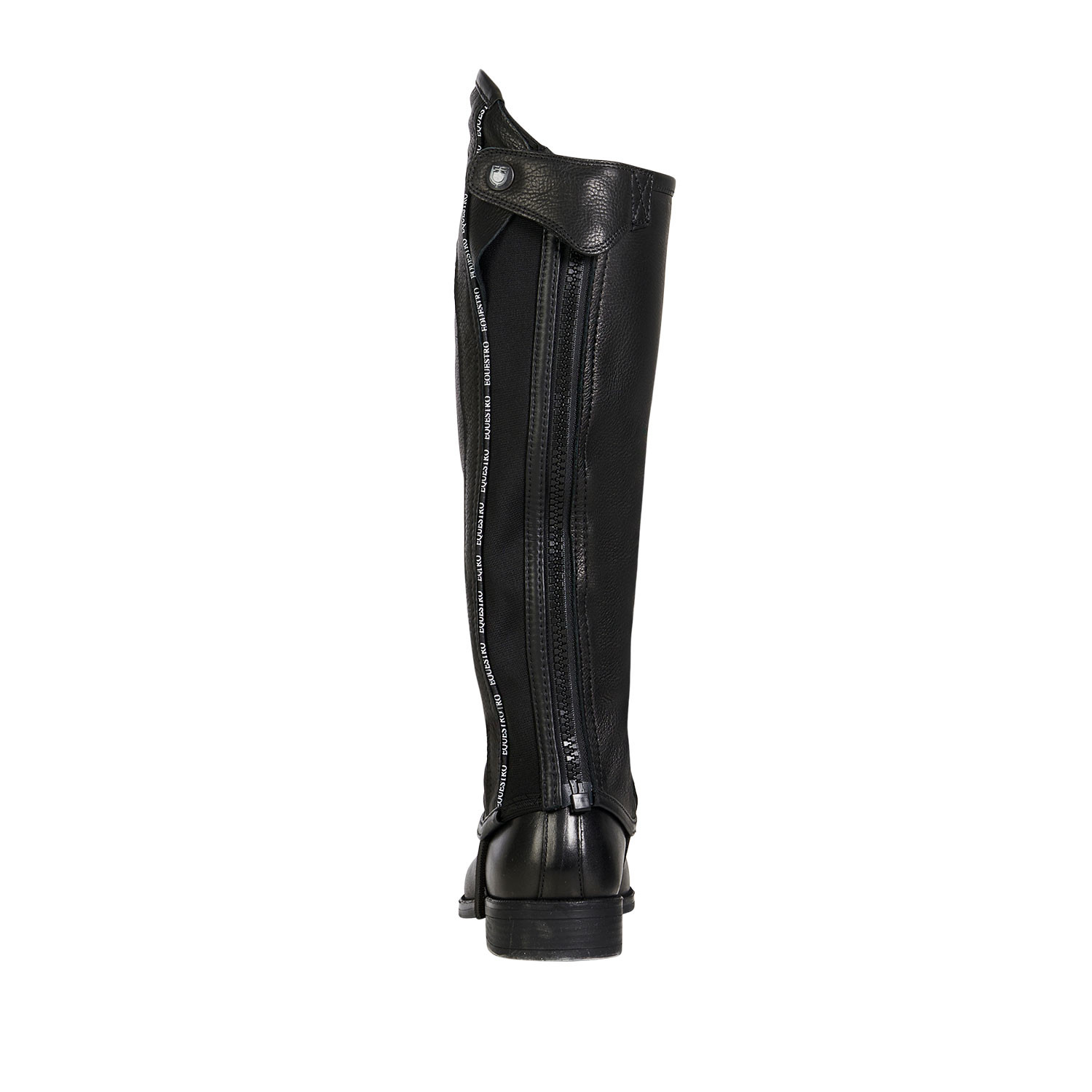 Unisex-Lederstiefeletten mit Kontrastprofil