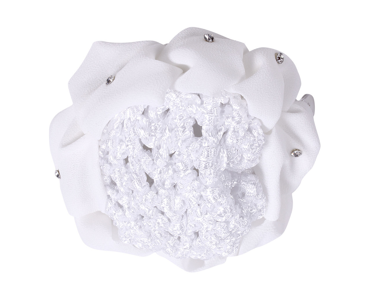 Flower hair bow