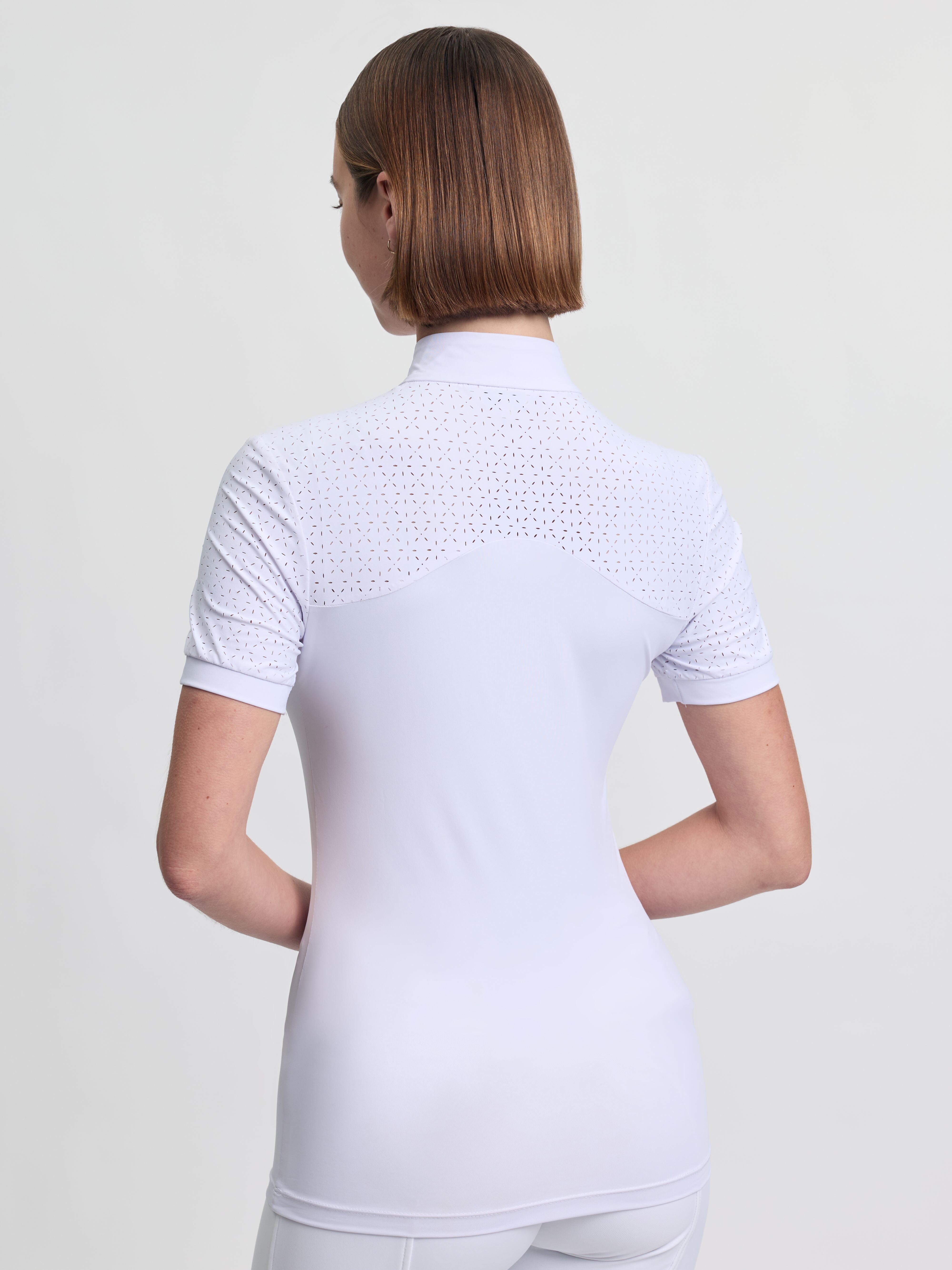 Brilliance Verity Kurzarm-Turniershirt