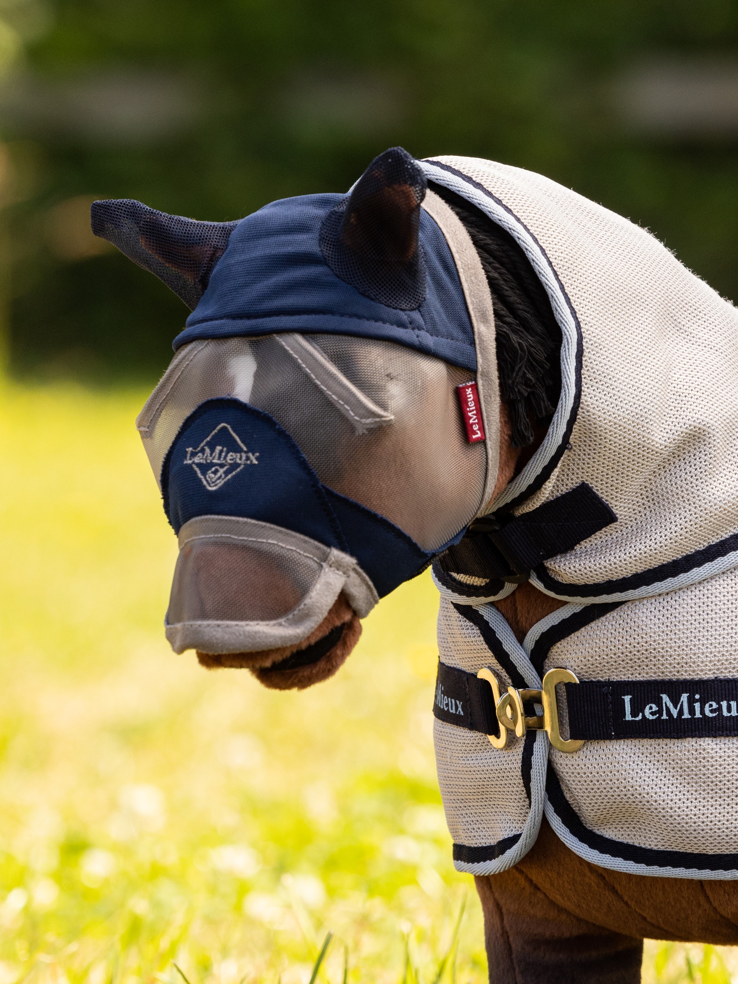 Toy Pony masque anti-mouches Navy