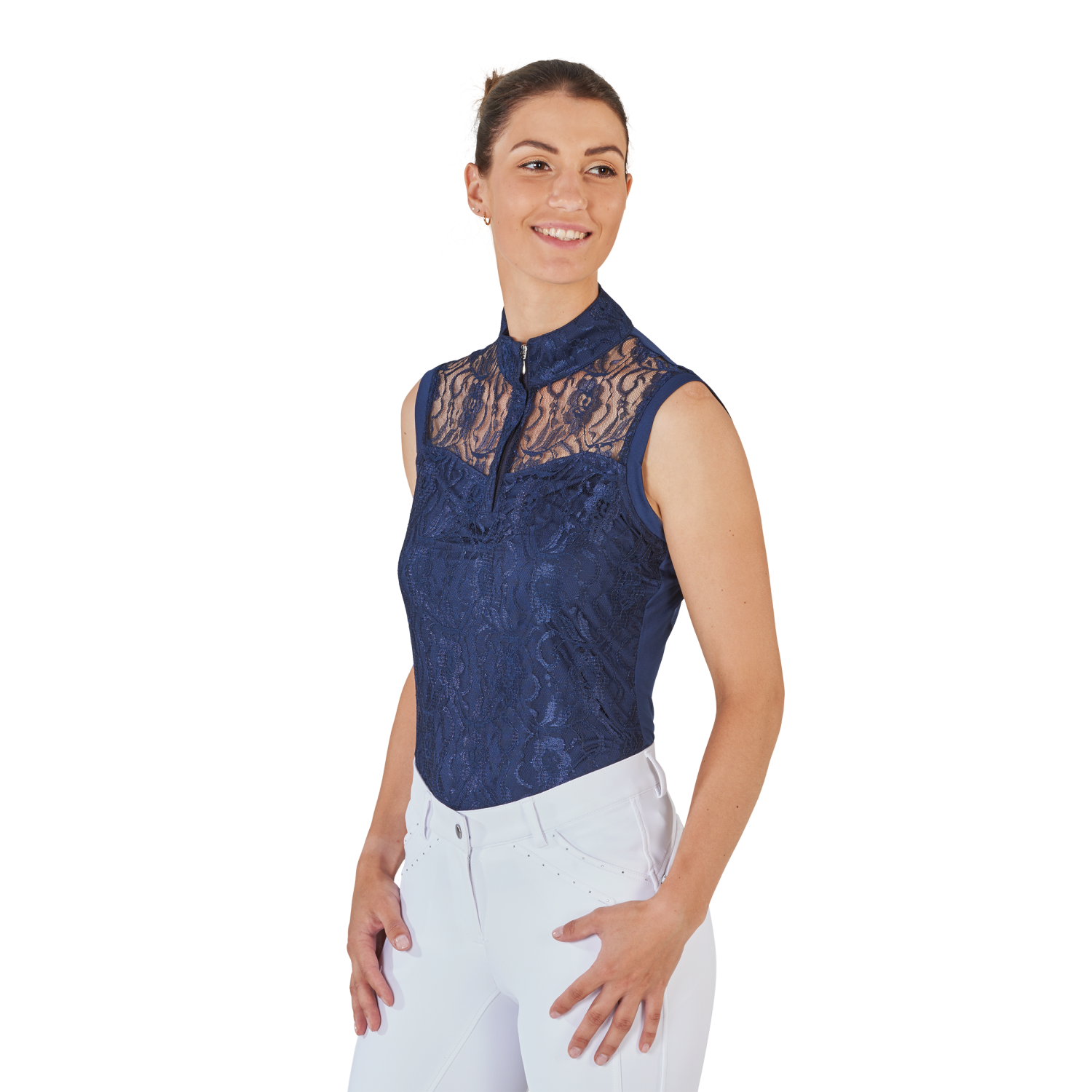 Turniershirt Damen Amadora, ärmellos