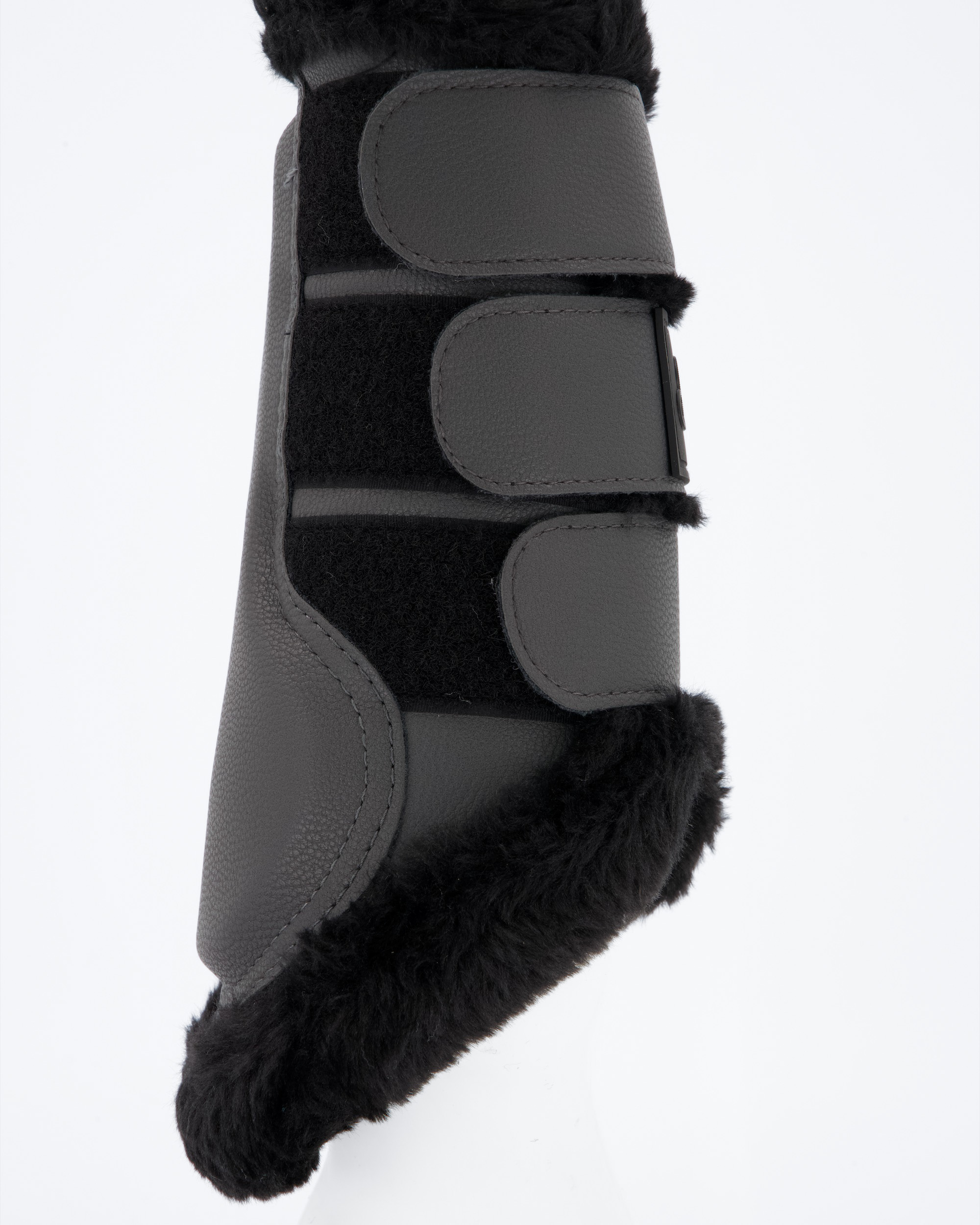 Gamaschen KLnorne 2er-Pack in grey asphalt