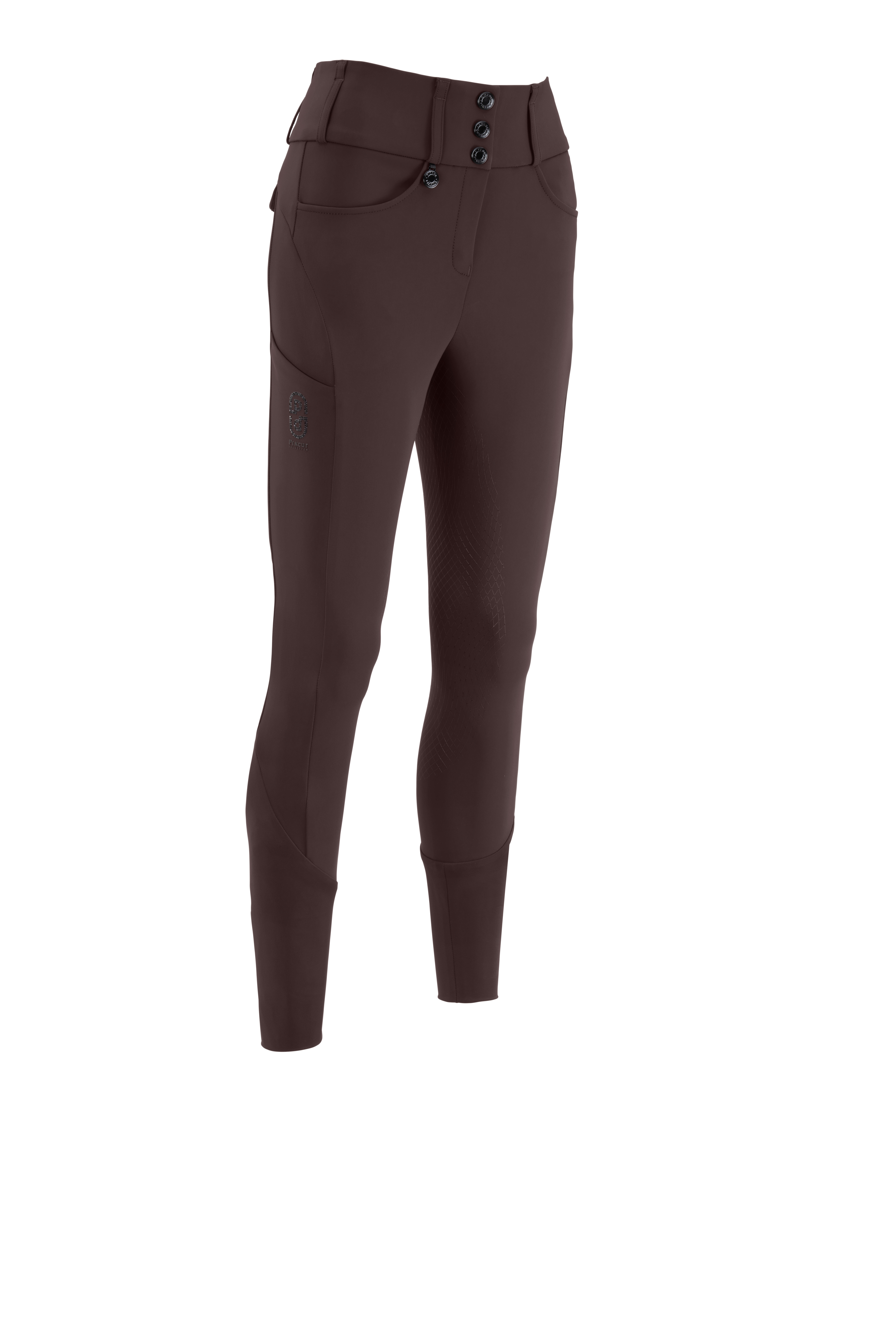 Reithose Damen Cantira Highwaist Matrix GripTec Vollgrip