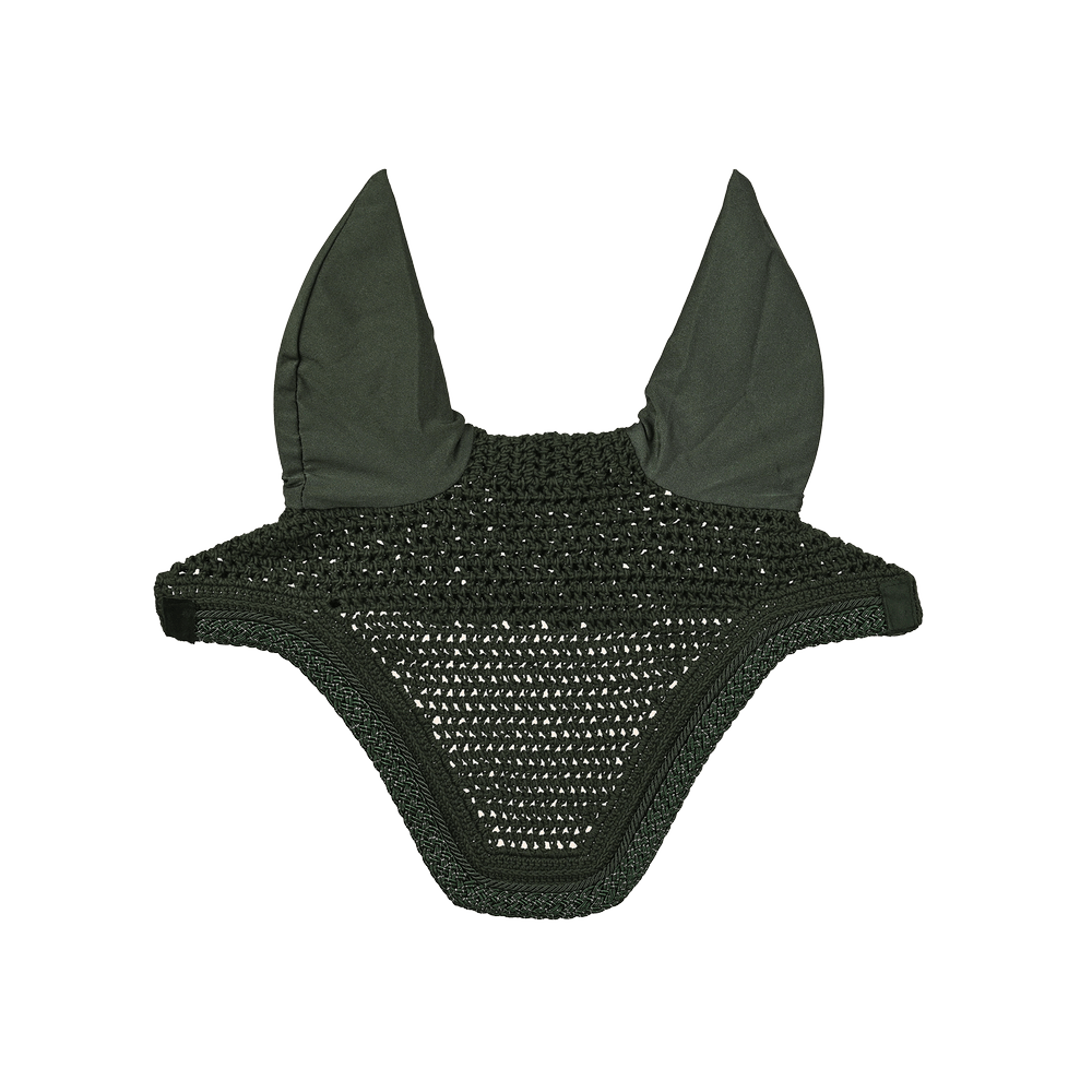 Fliegenhaube Wellington Soundless mit geflochtener Glitzerkordel