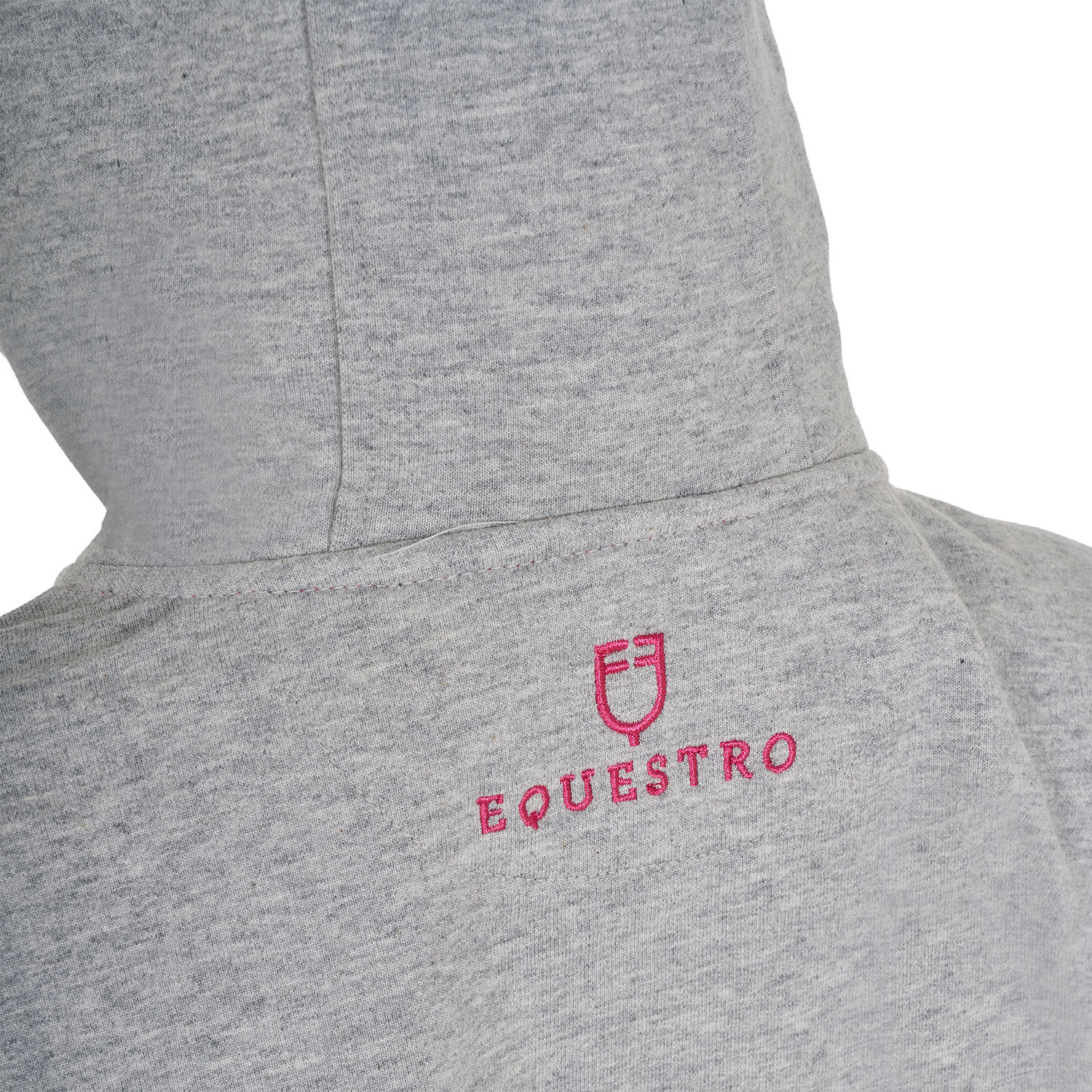 Kinder-Hoodie mit Reißverschluss und Schwamm-Schriftzug