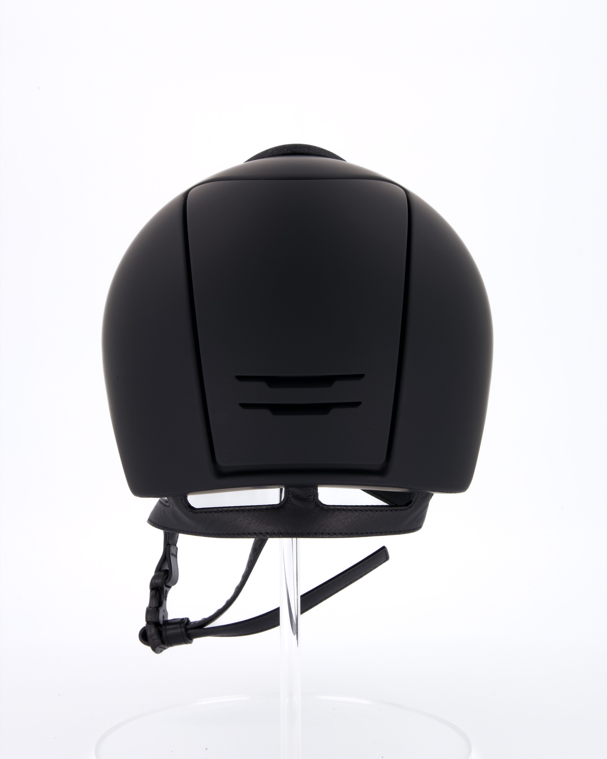 Riding helmet Cromo 2.0 Textile Star Black Grid in black