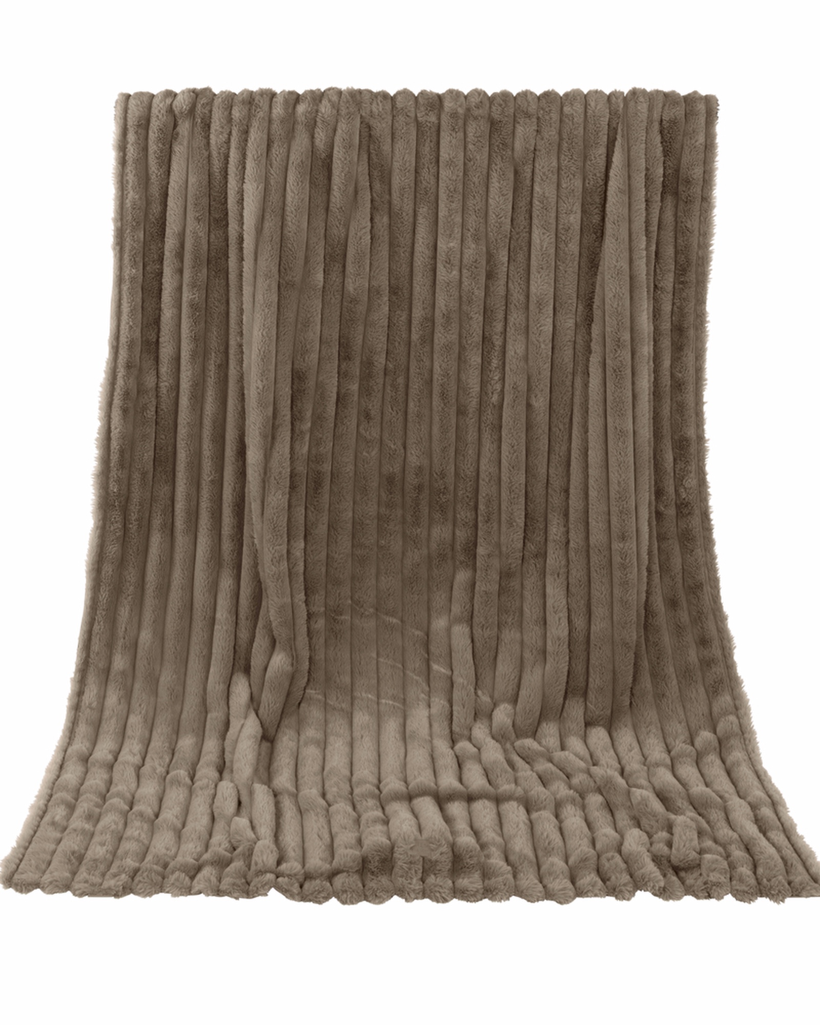 Sofadecke Platinum Cosy in smokey taupe