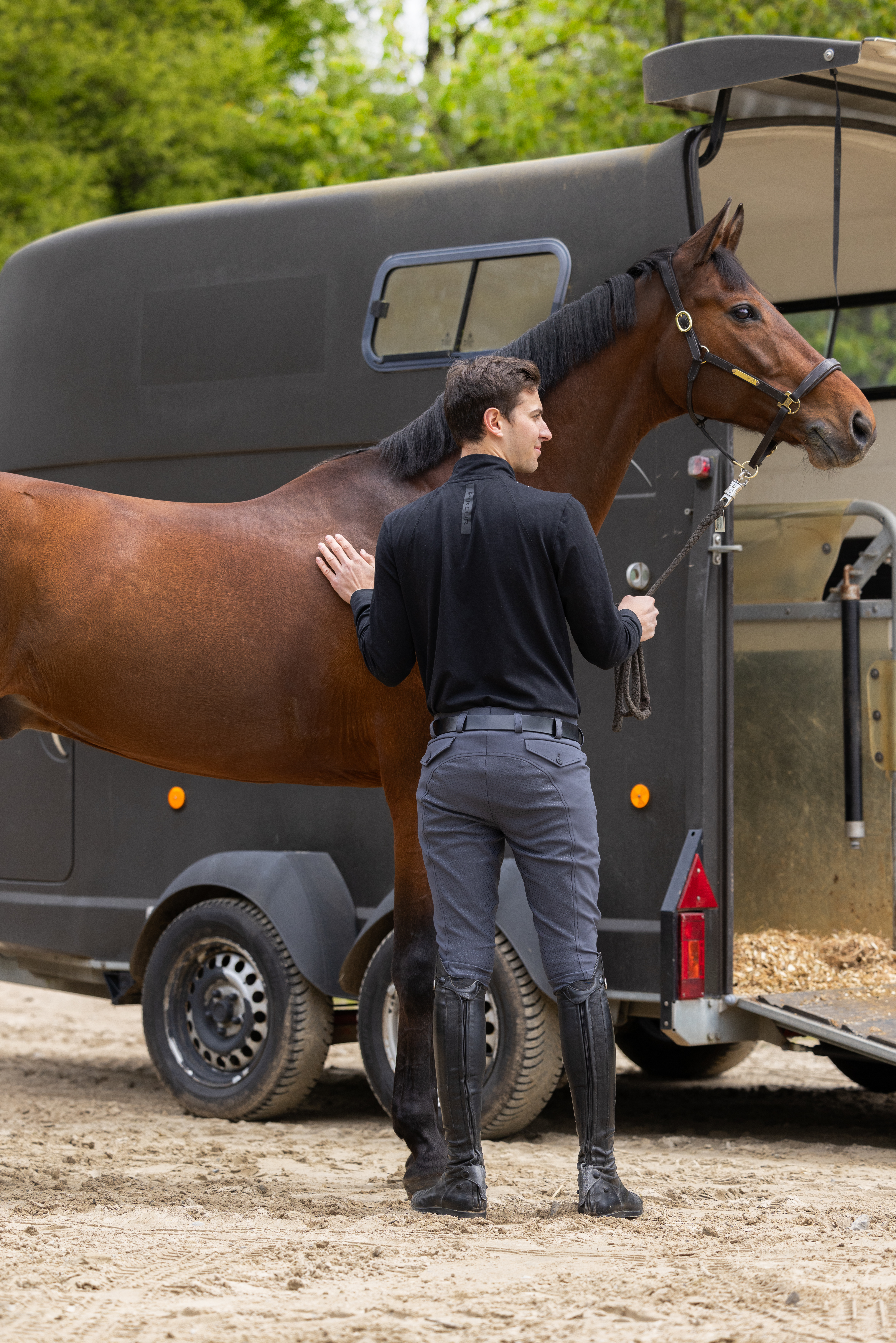 Reithose Herren Rossini Vollgrip