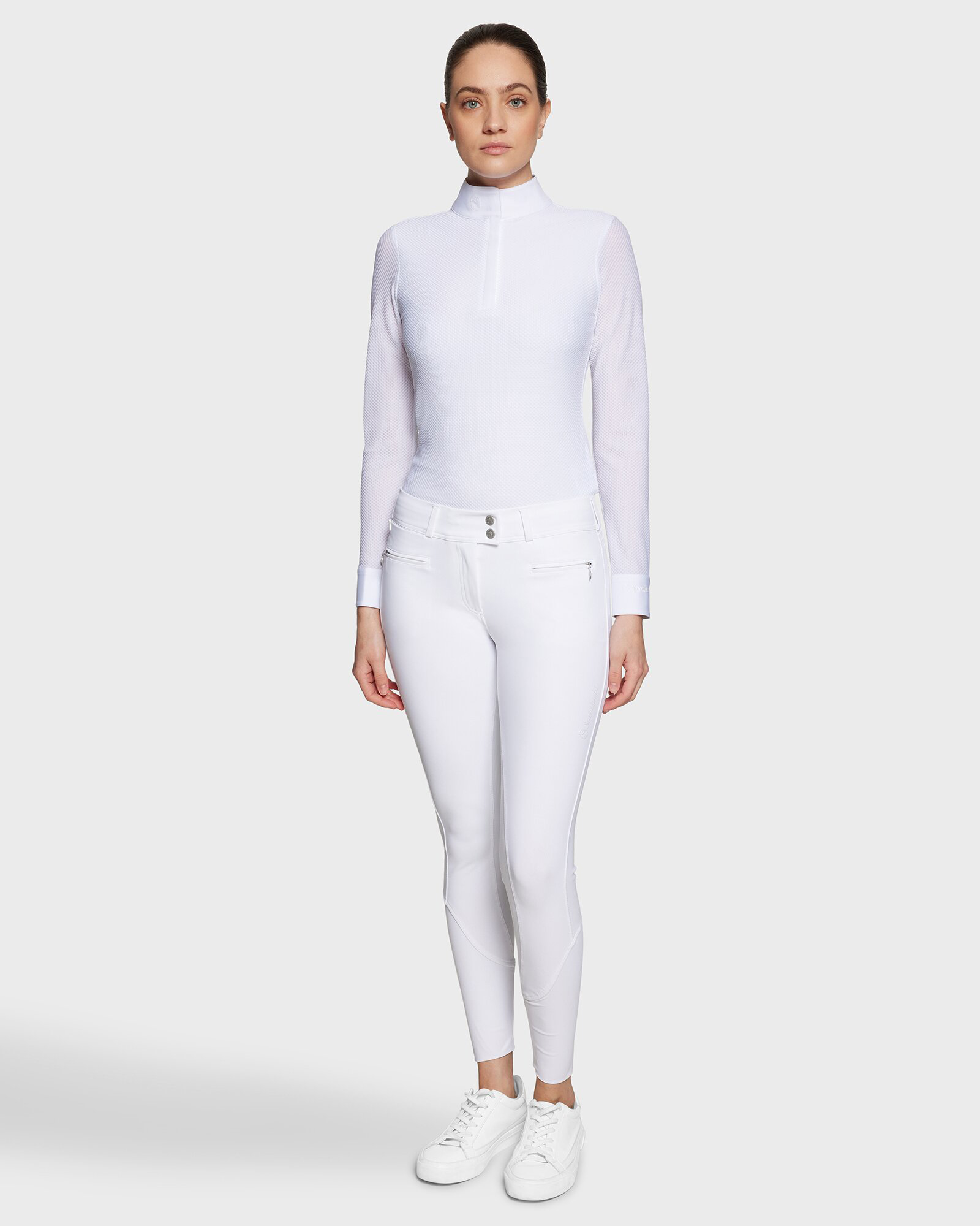 Ladies riding breeches Clara Premium full grip