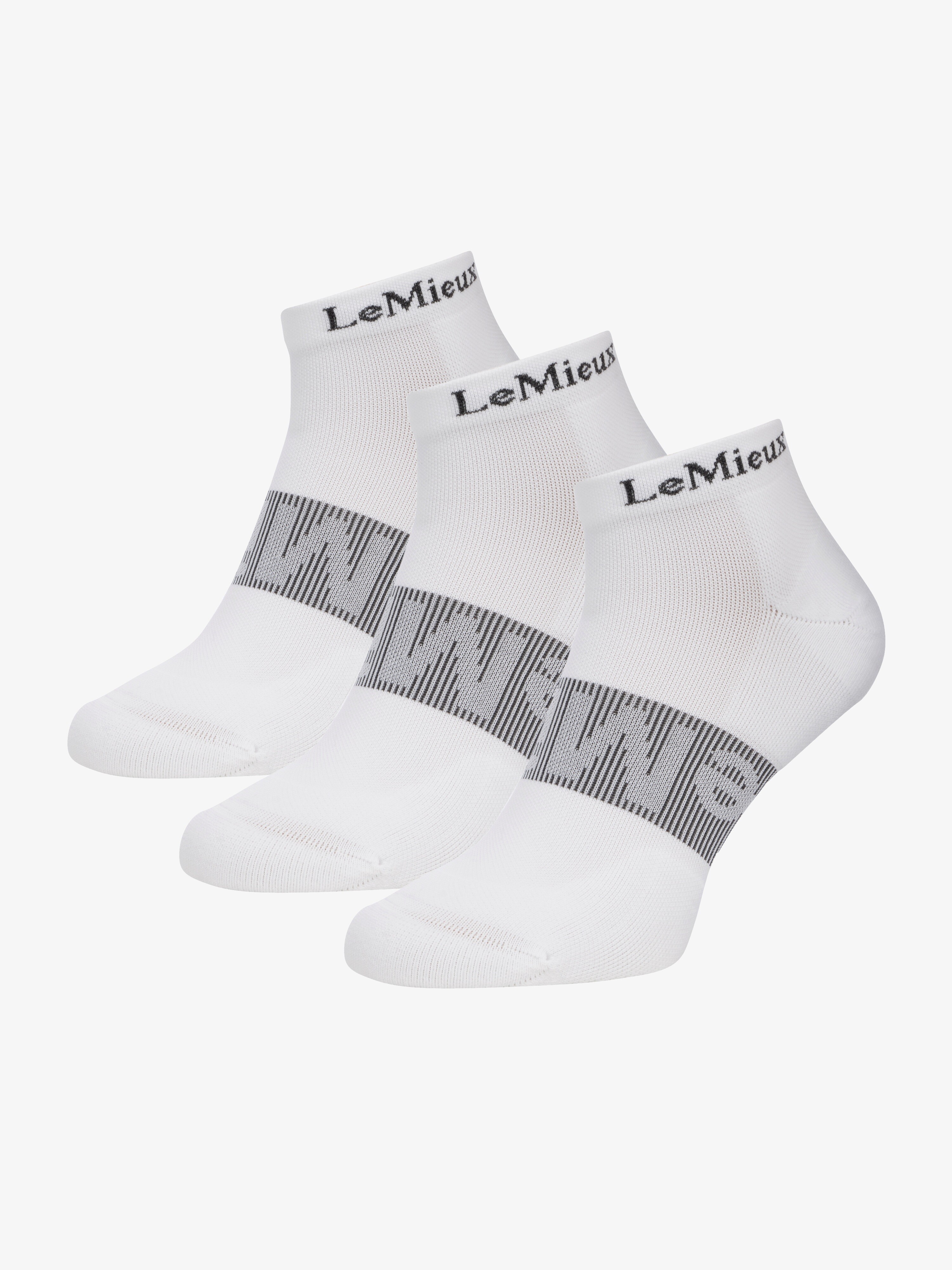 Sneakersocken im 3er-Pack
