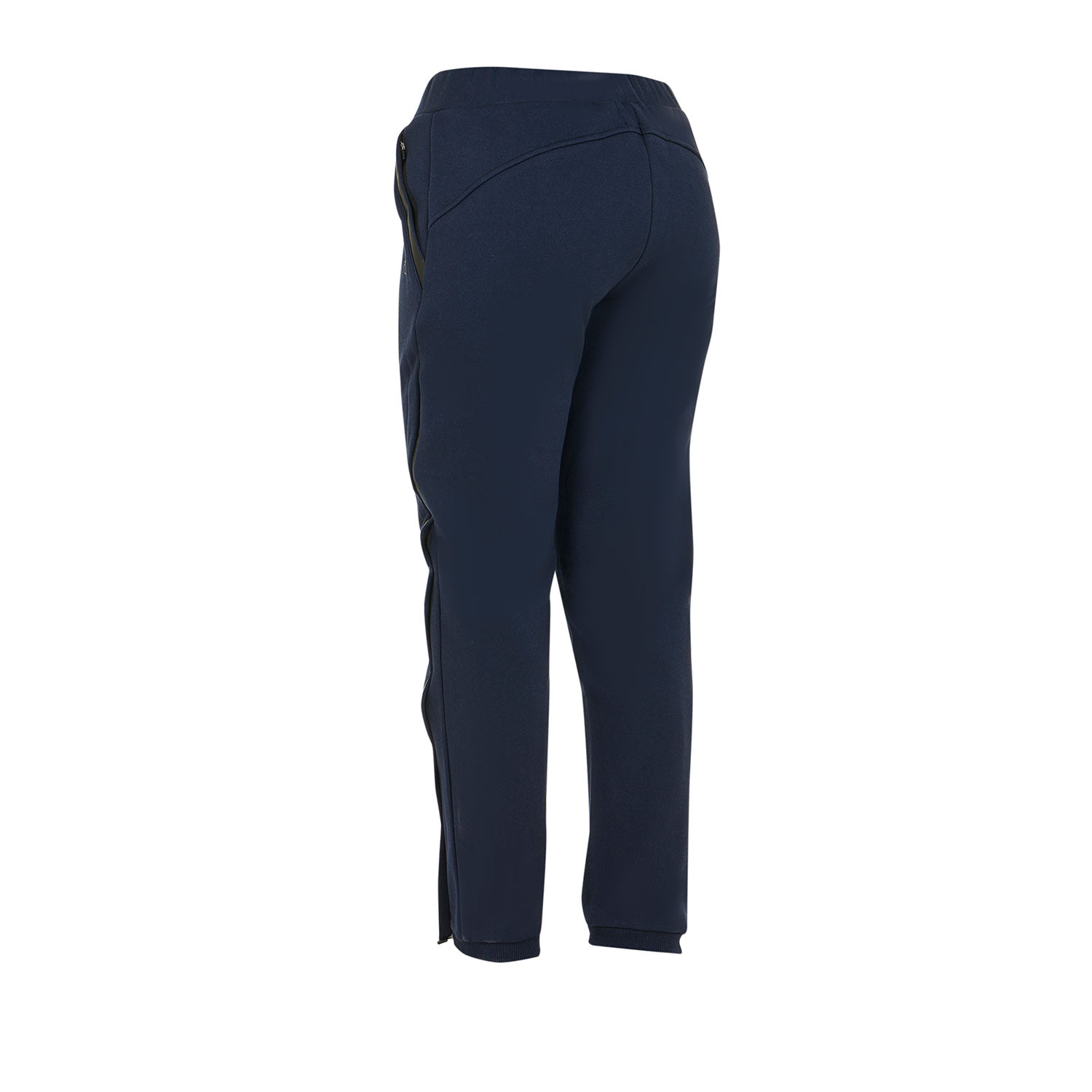 Damen-Reithose mit durchgehendem Seitenreißverschluss zum Abreißen