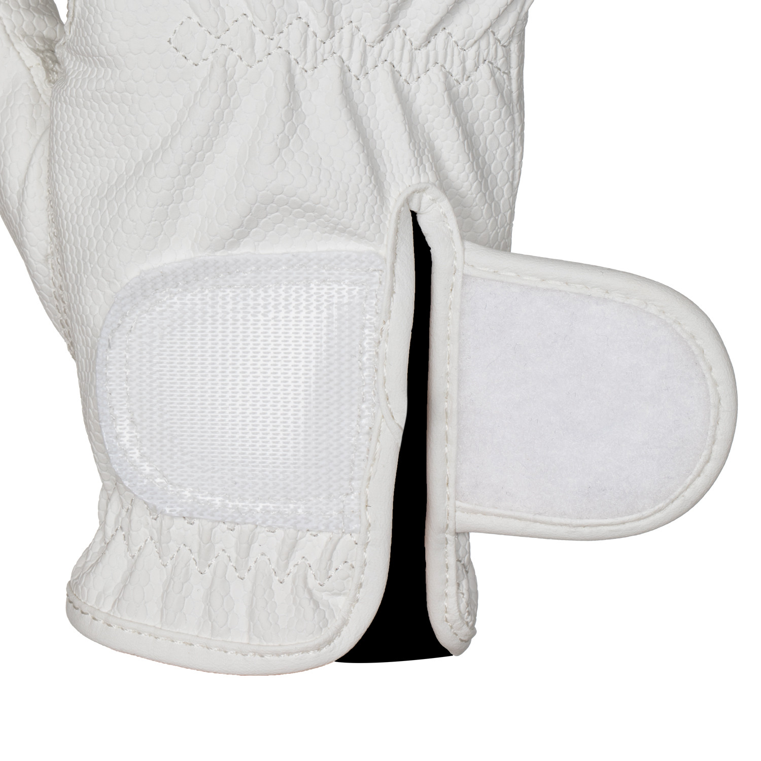 Unisex-Handschuhe aus weichem Kunstleder mit Klettverschluss
