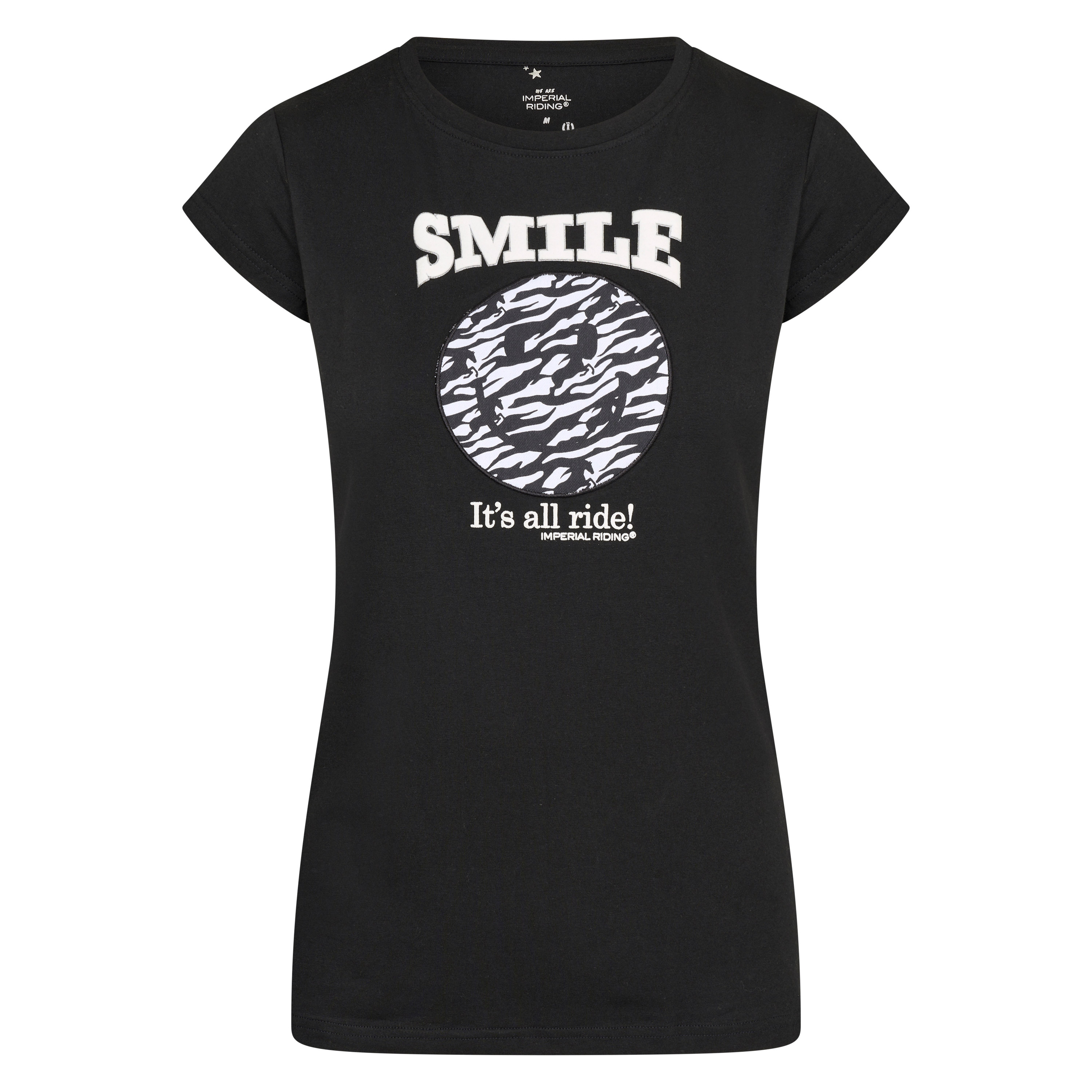 T-Shirt Smiley Zebra