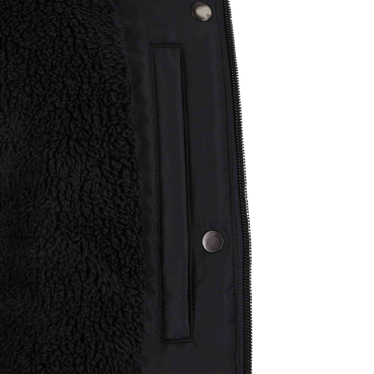 Rayah winter jacket with detachable sleeves