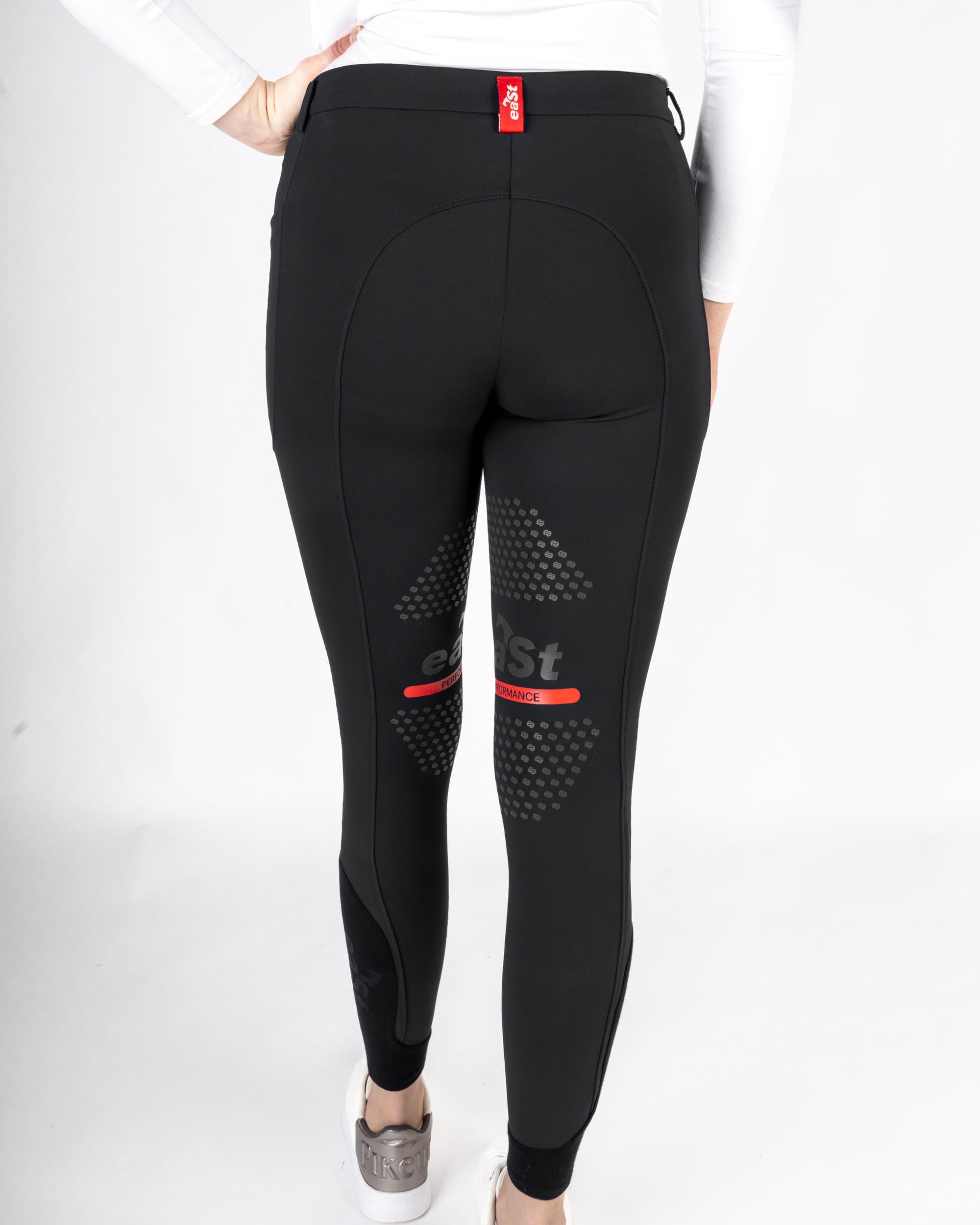 Reithose Damen R2 Performance Jumping mit Kniegrip