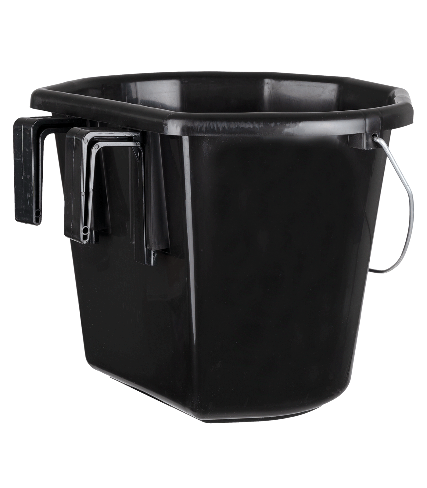 Mehrzweckeimer, schwarz, 20l