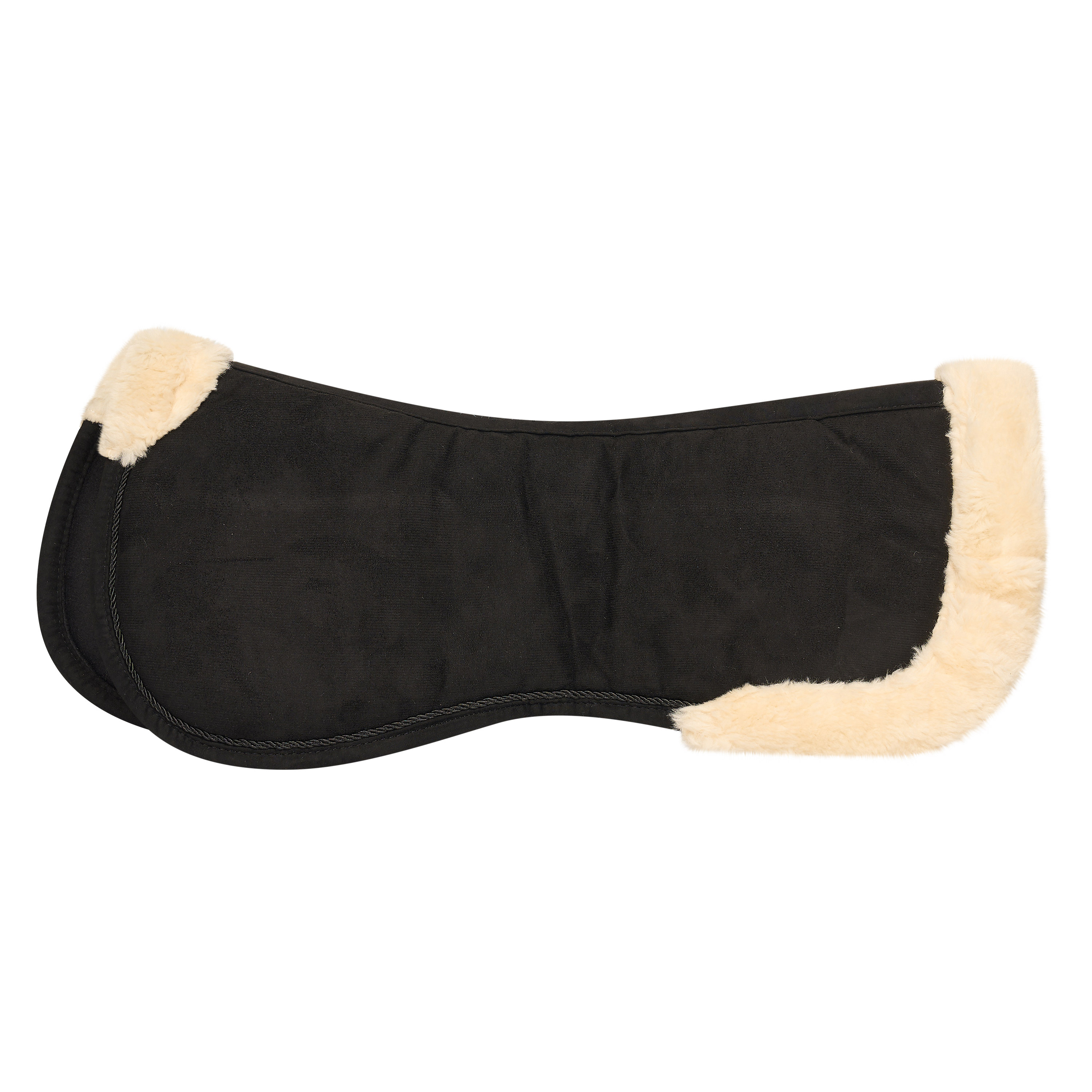 Sattelunterlage Suede Fur