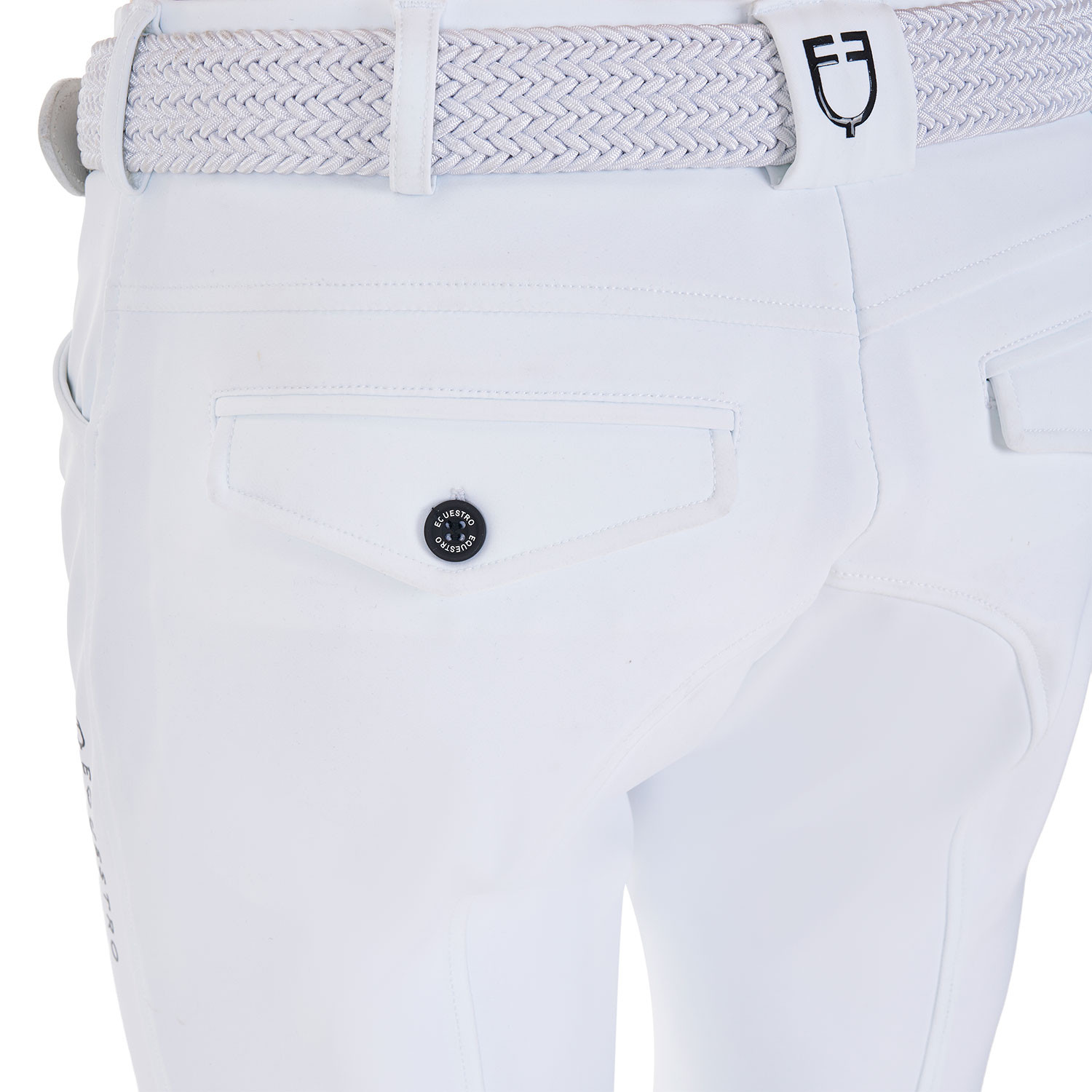 Herren-Reithose mit Kniebesatz X FISE